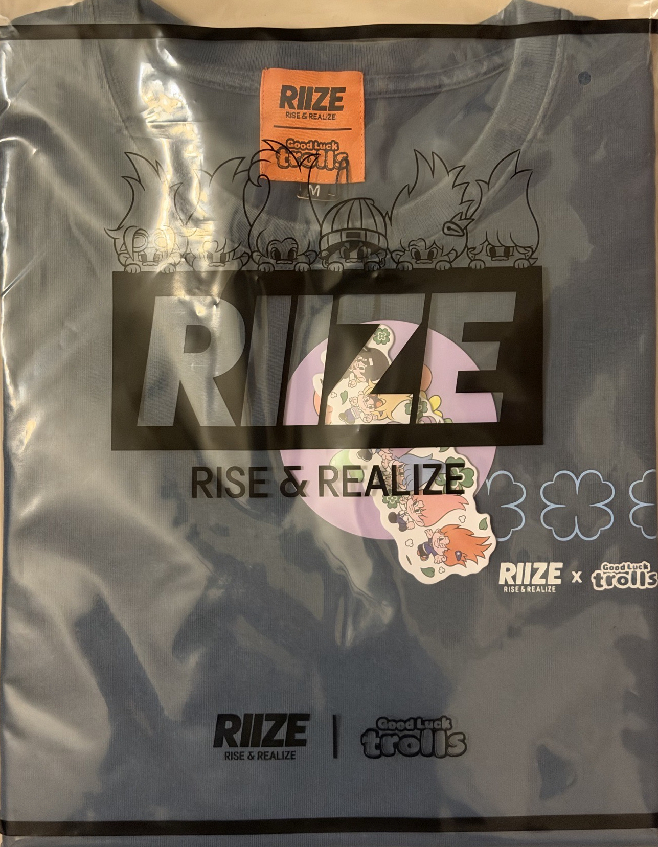 riize 快閃短袖