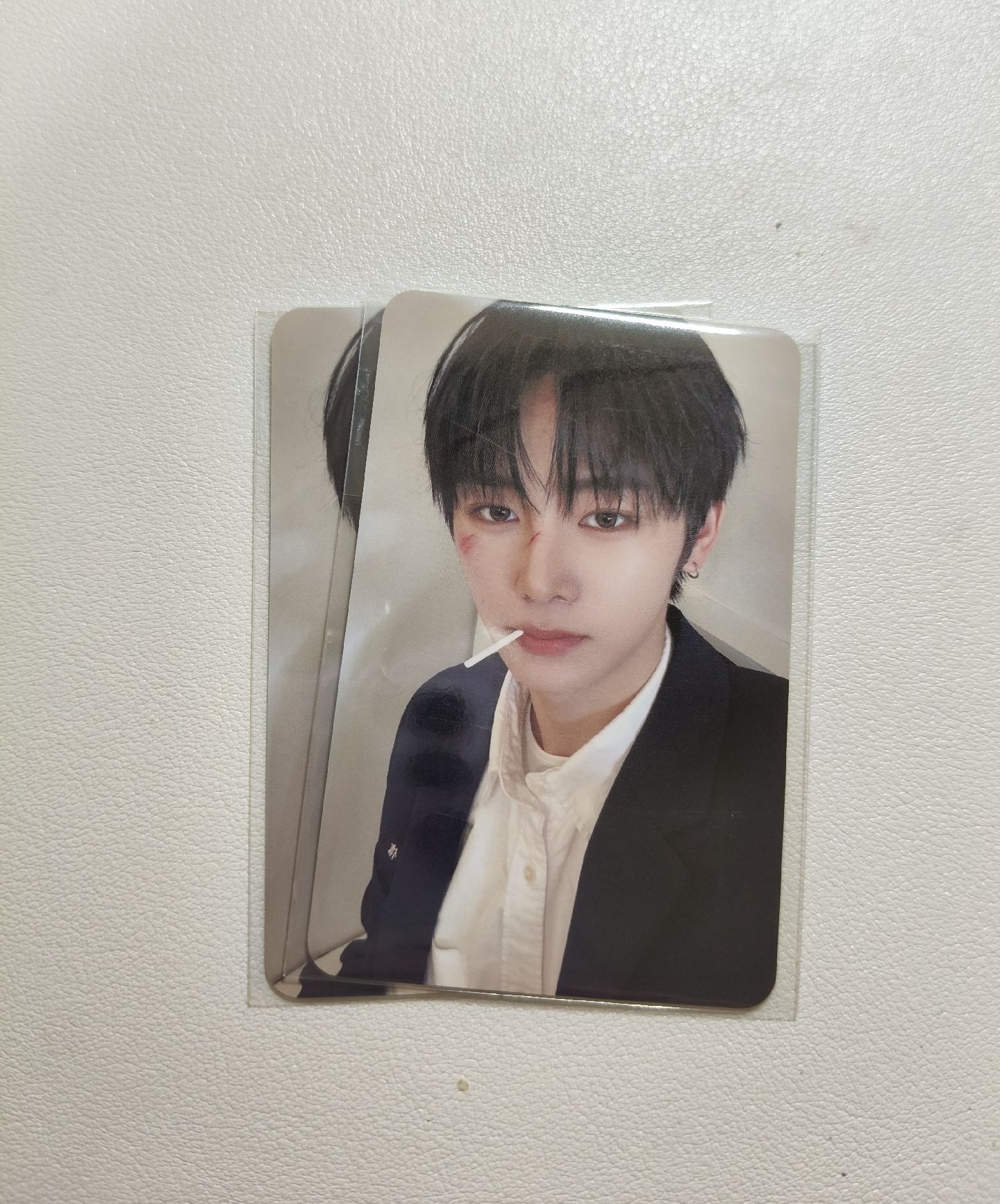 糖果信兩張不拆