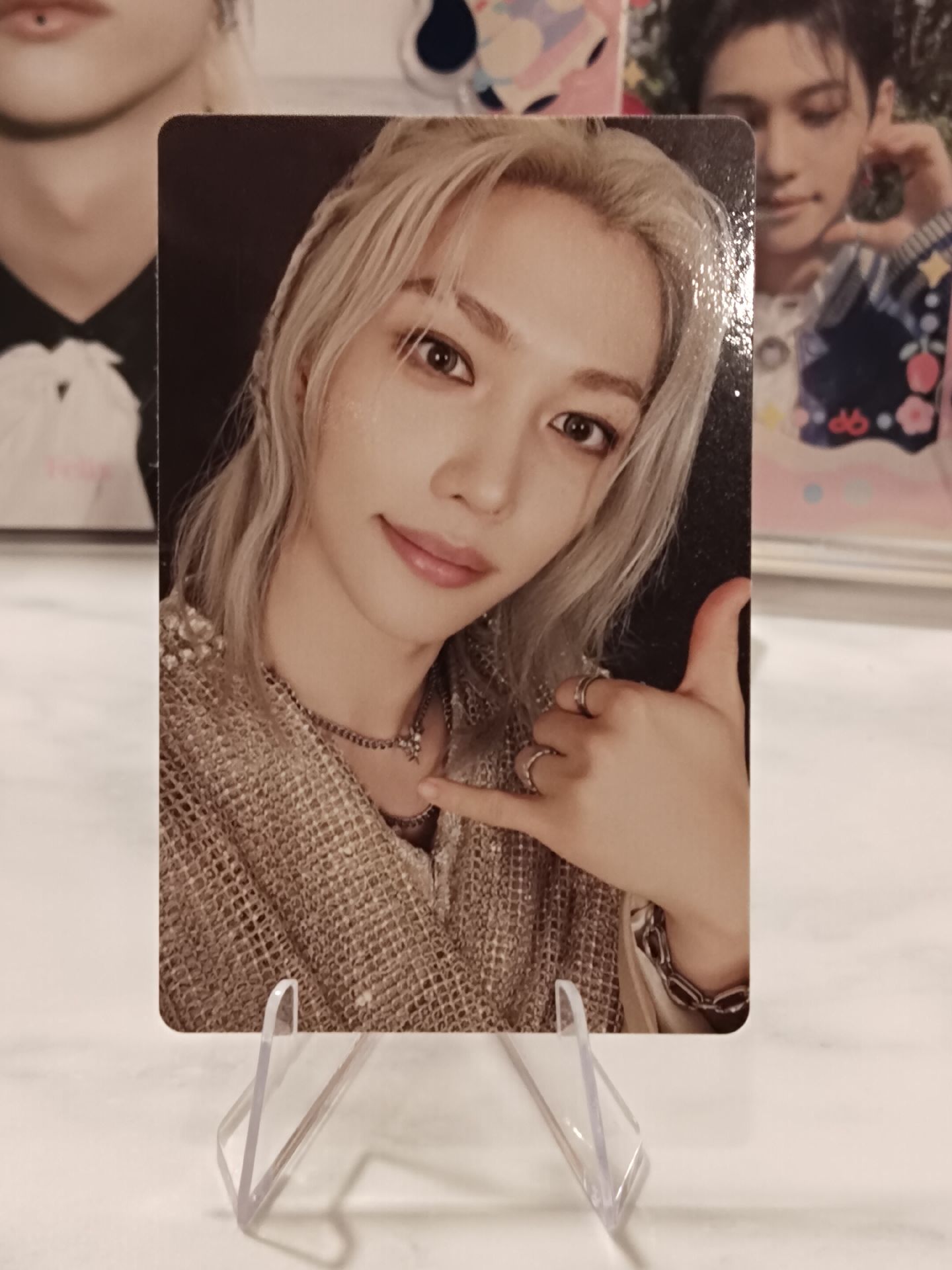 straykids Felix 世巡Dvd小卡