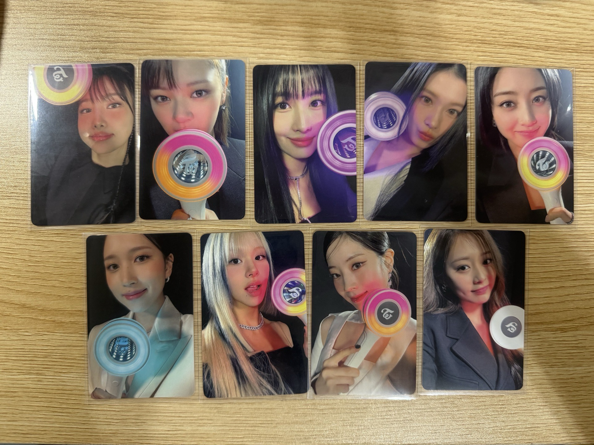 TWICE 手燈卡 （不拆售）