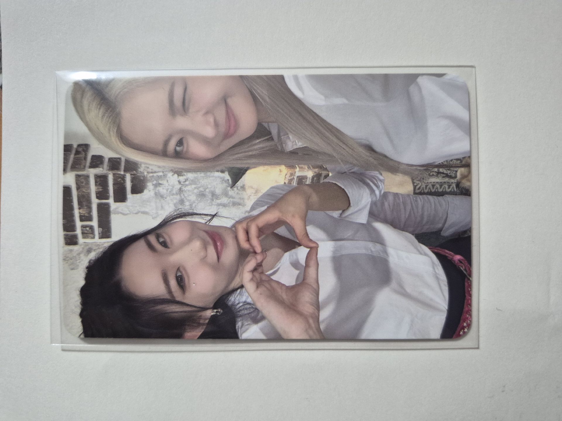 itzy 會員禮卡 粒領