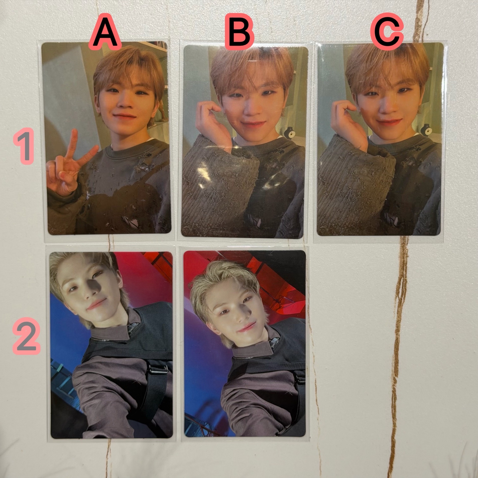 SEVETEEN MINI9克拉盤 WOOZI小盤