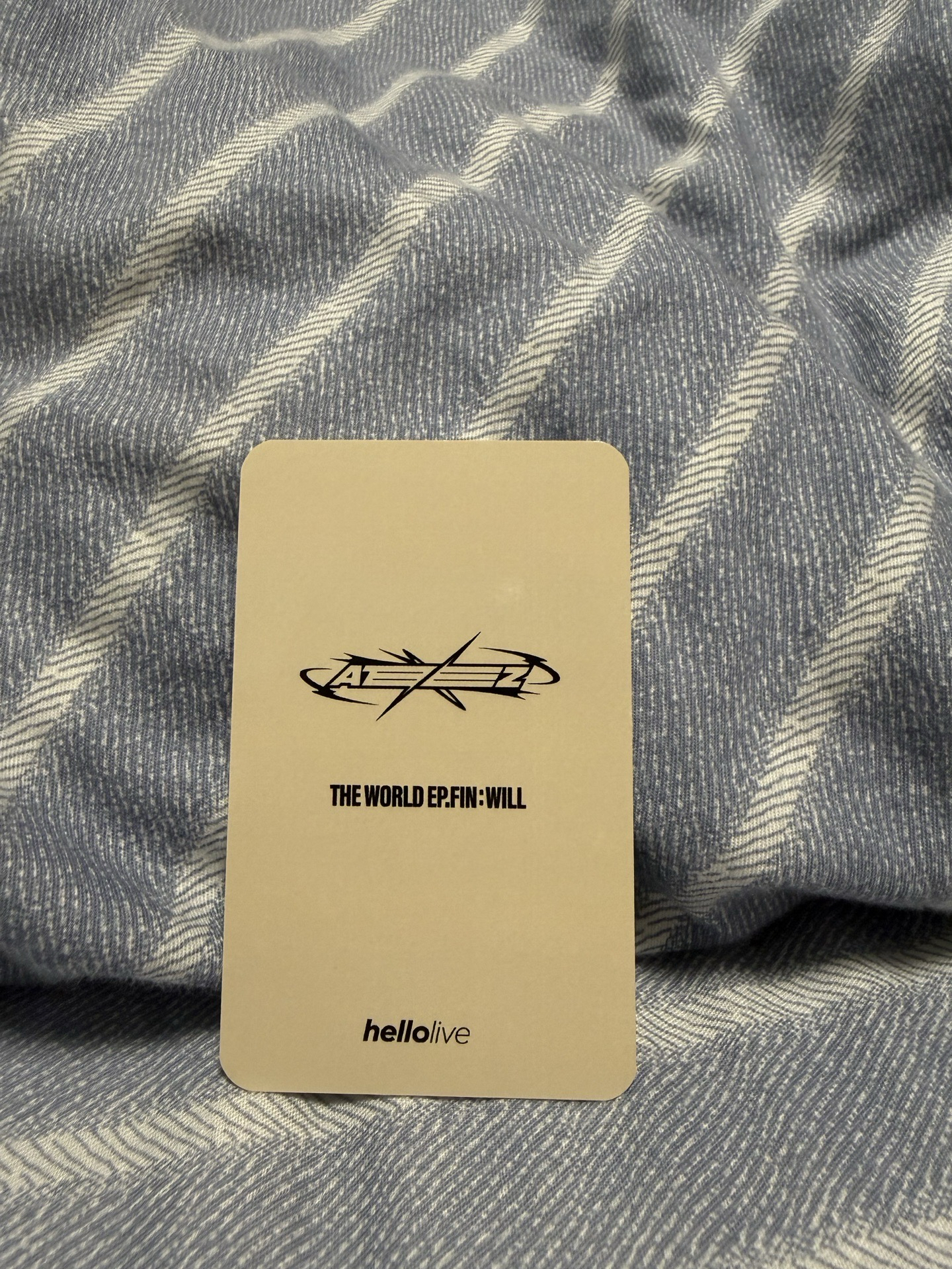 崔鍾浩 Will hl 幸運卡