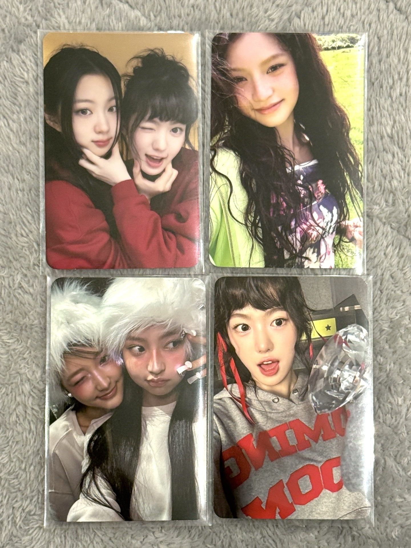 KiiiKiii 出道專卡