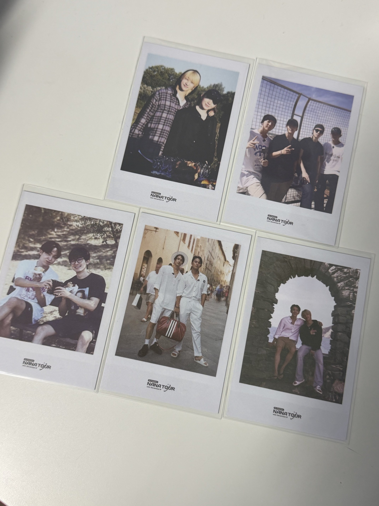 NANA TOUR 小隊卡