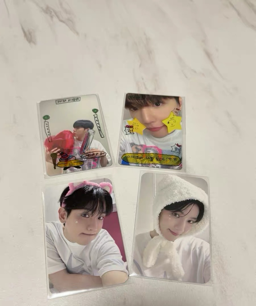 伯賢一巡首爾安可 入場卡 / 場限卡