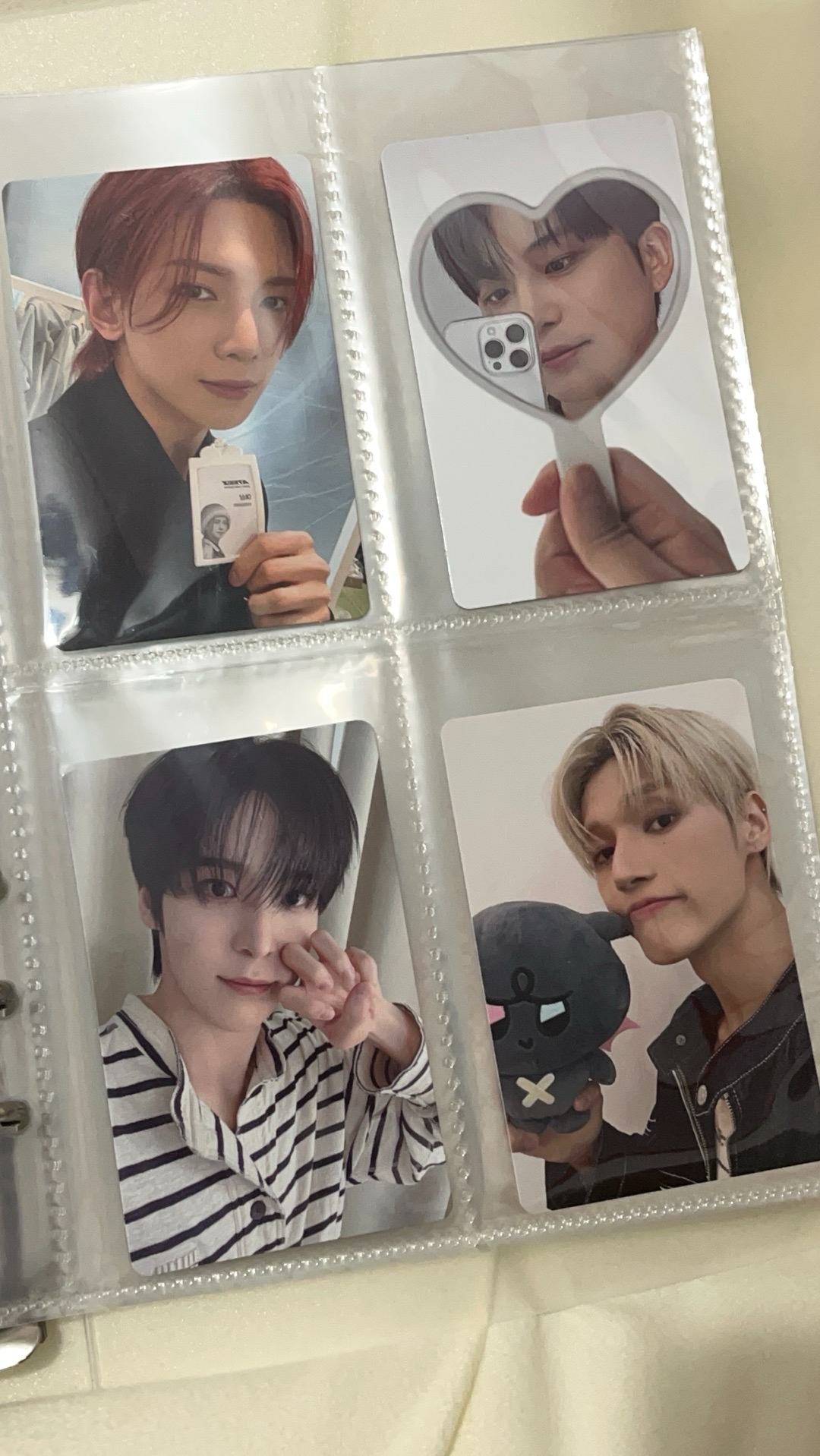 不留複數卡所以隨意出