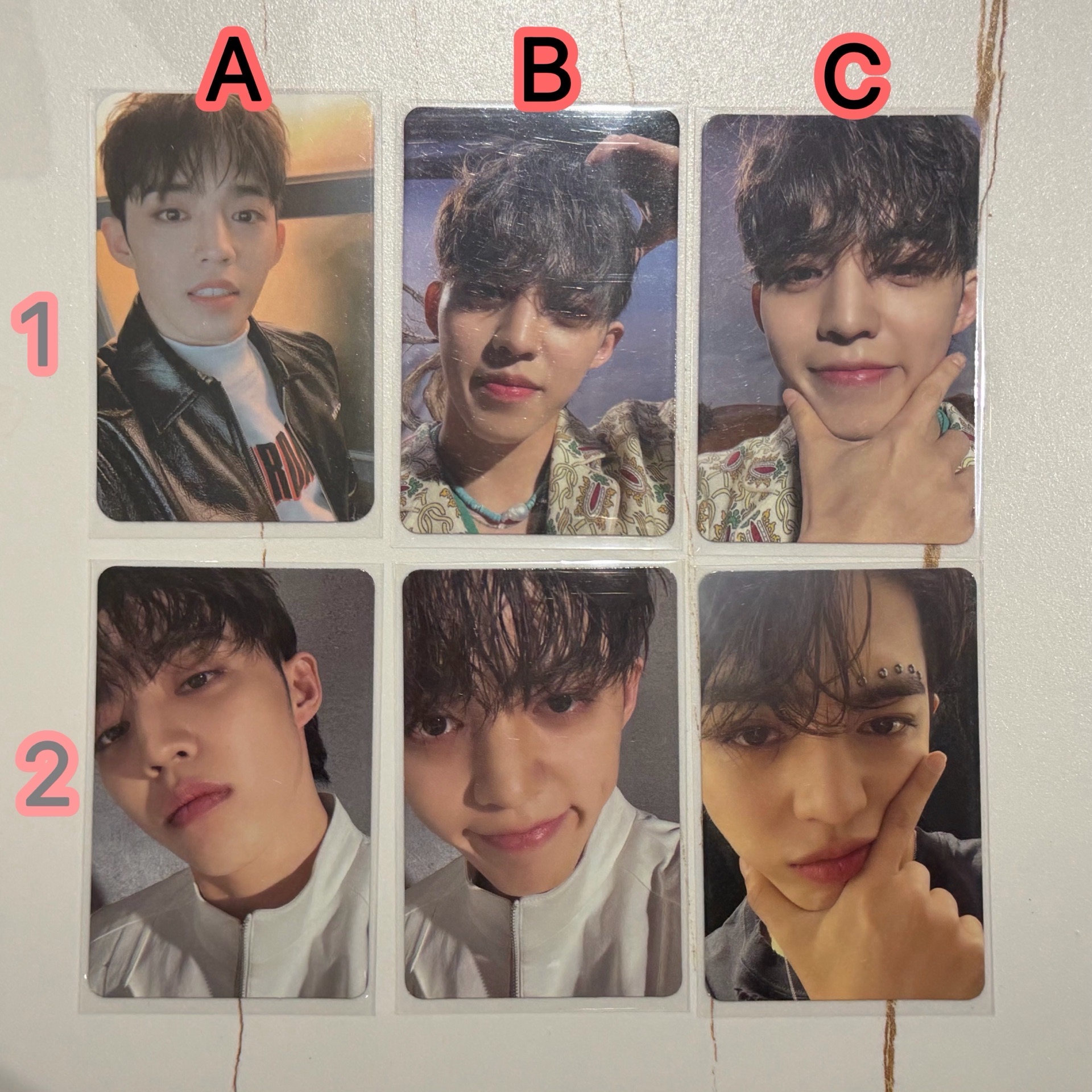 🤍SEVENTEEN 正四/MINI6 COUPS小盤