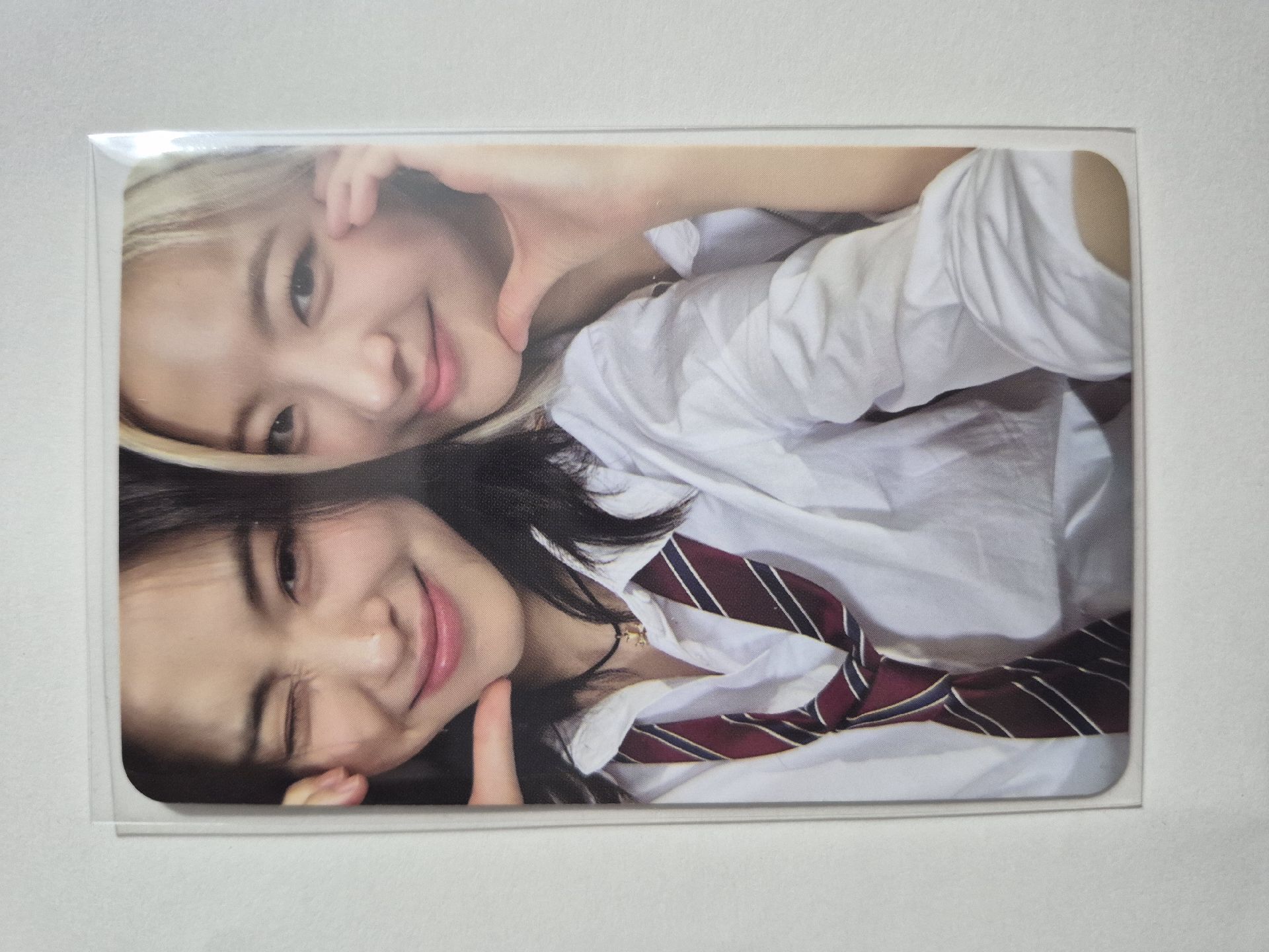 itzy 會員禮卡 留粒