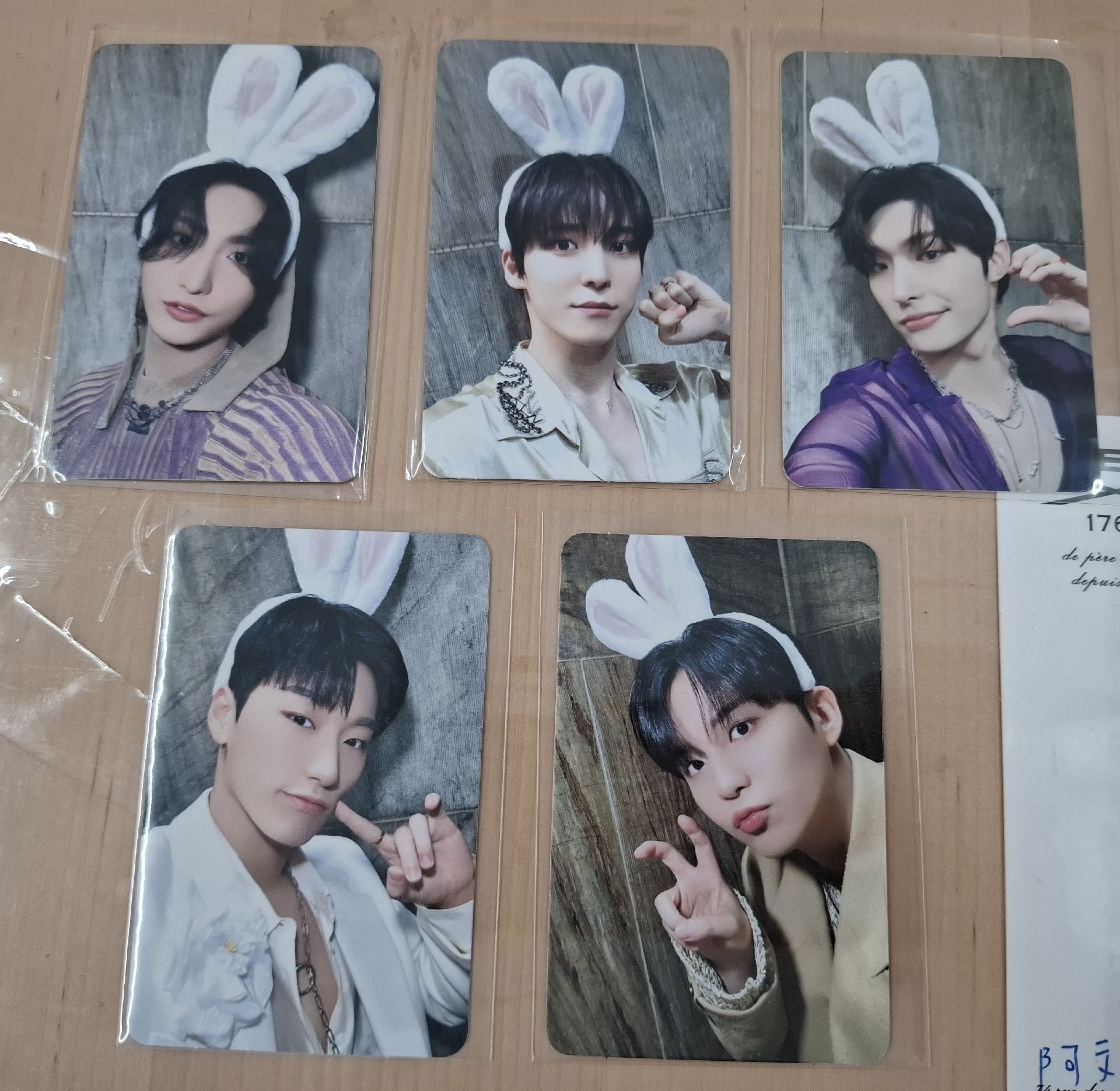 GH1 特典卡 兔兔