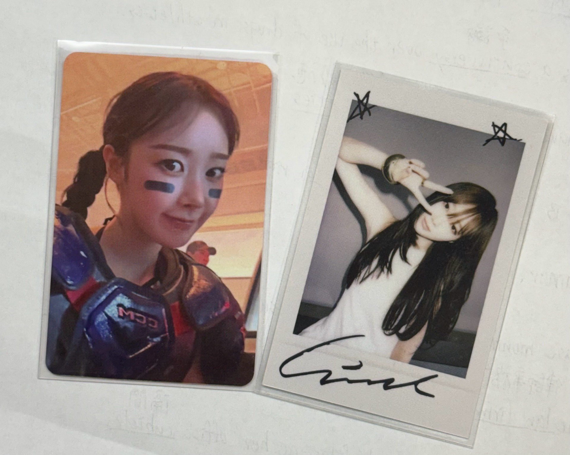 吉星河幸運卡 中背