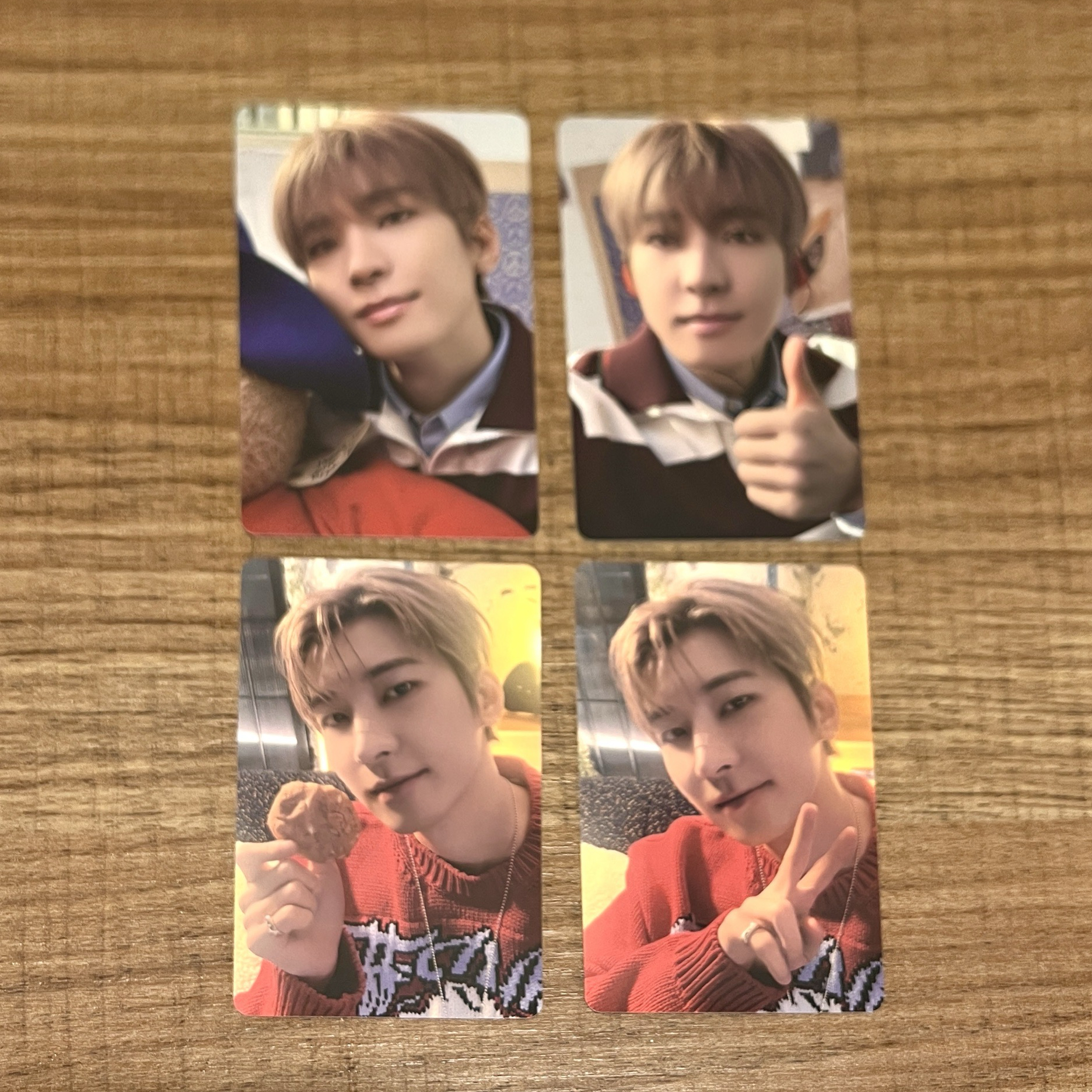 全圓佑 D社珉佑雜誌卡