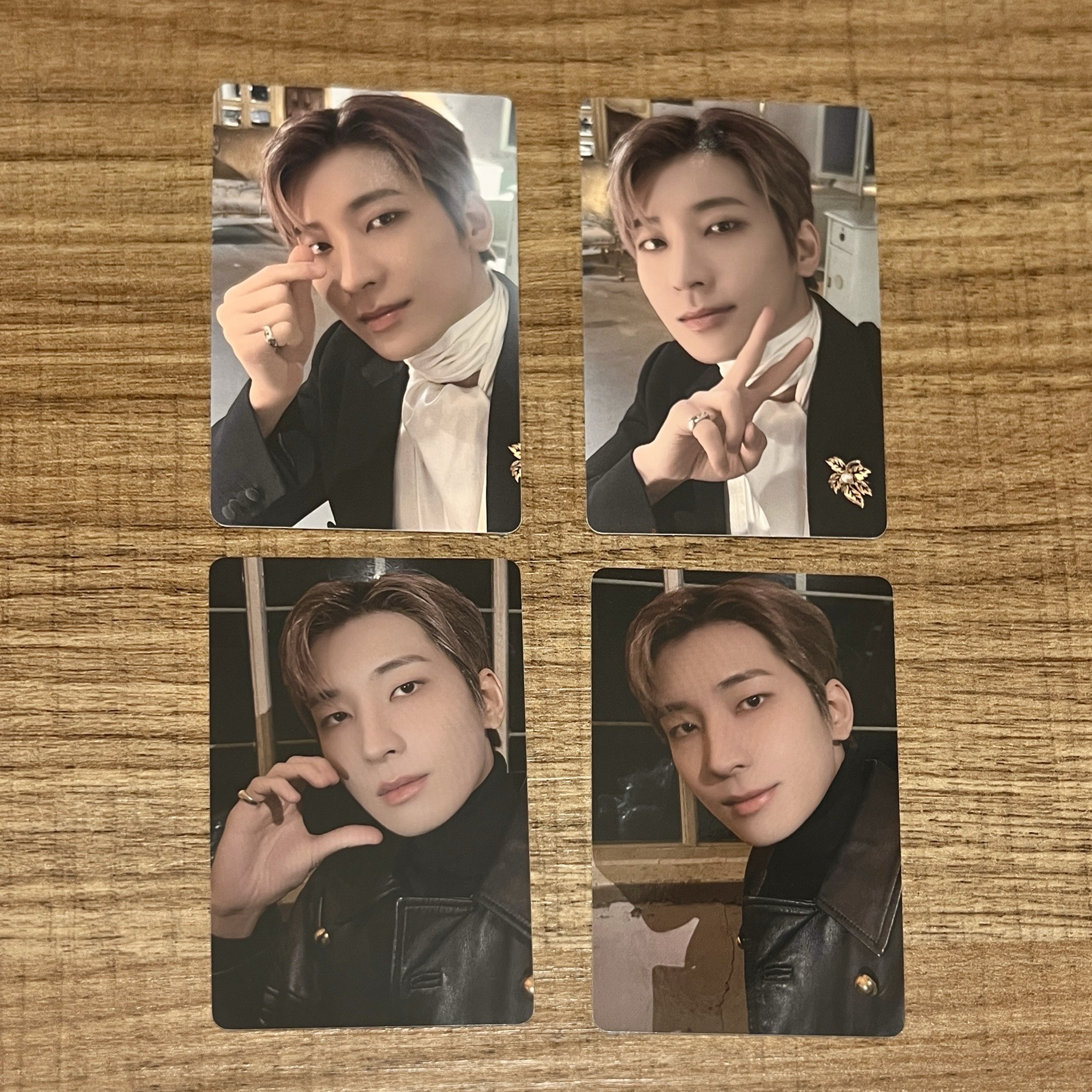 全圓佑 D社珉佑雜誌卡