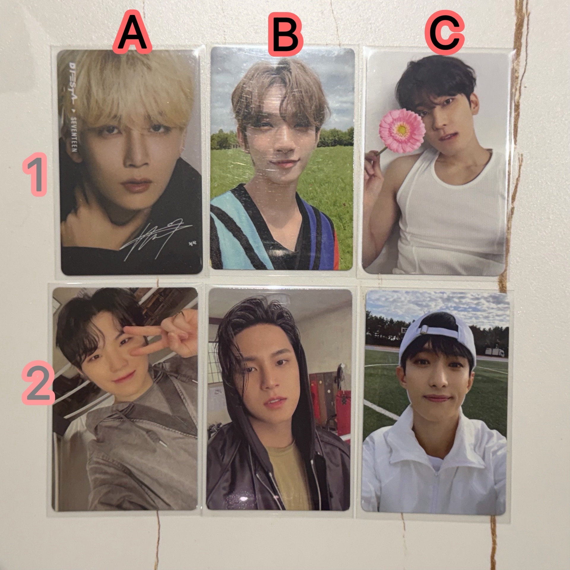 🤍SEVENTEEN 散卡