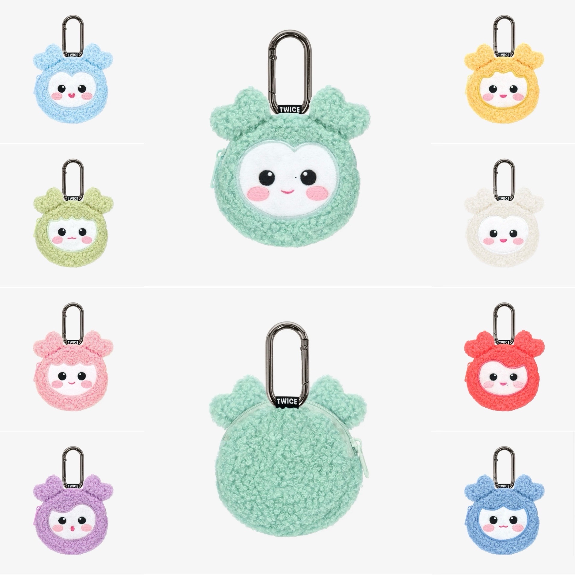 已下單 TWICE 新國立場 lovele 零錢包 掛勾小包