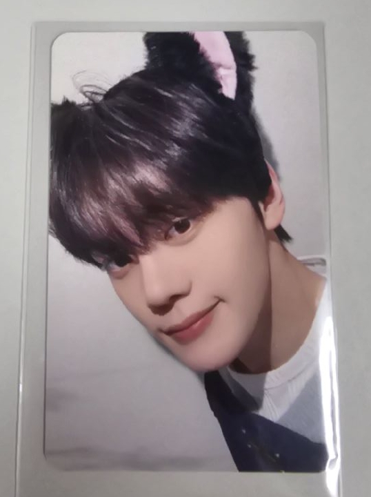 zb1 [𝐑𝐄-𝐅𝐋𝐎𝐖] ms 特典卡 貓 ver.