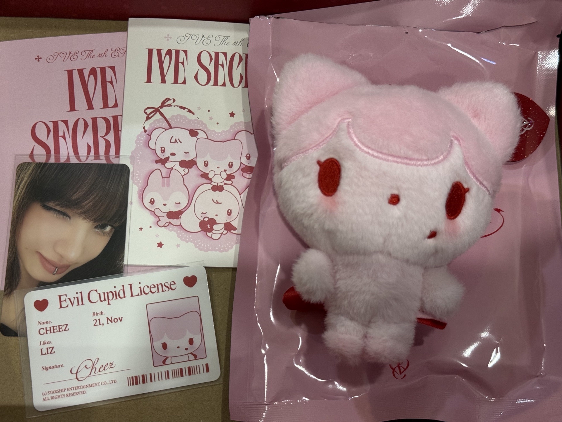 IVE SECRET 娃專 栗全專