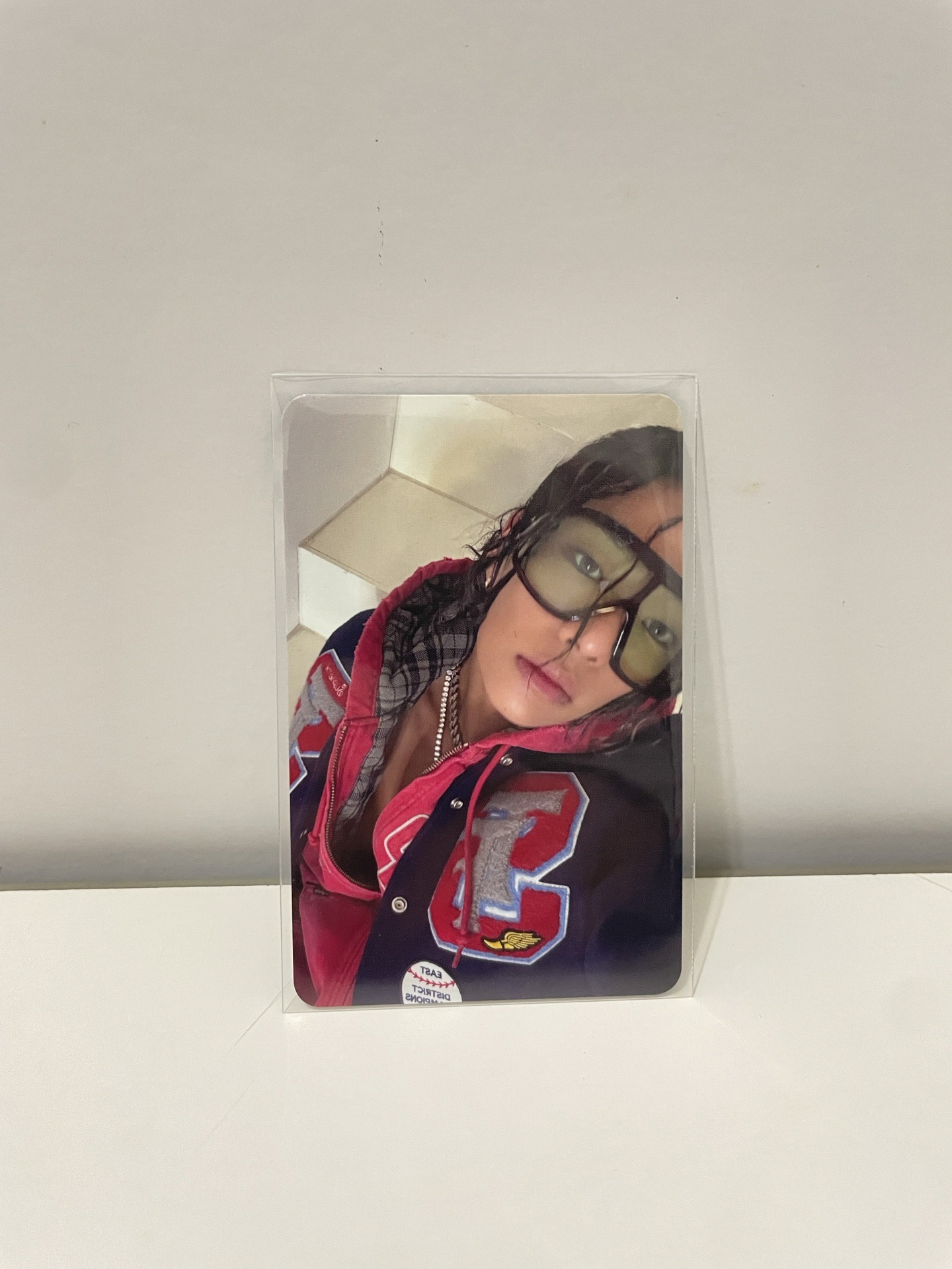 帽T卡 紅衛衣 泰山