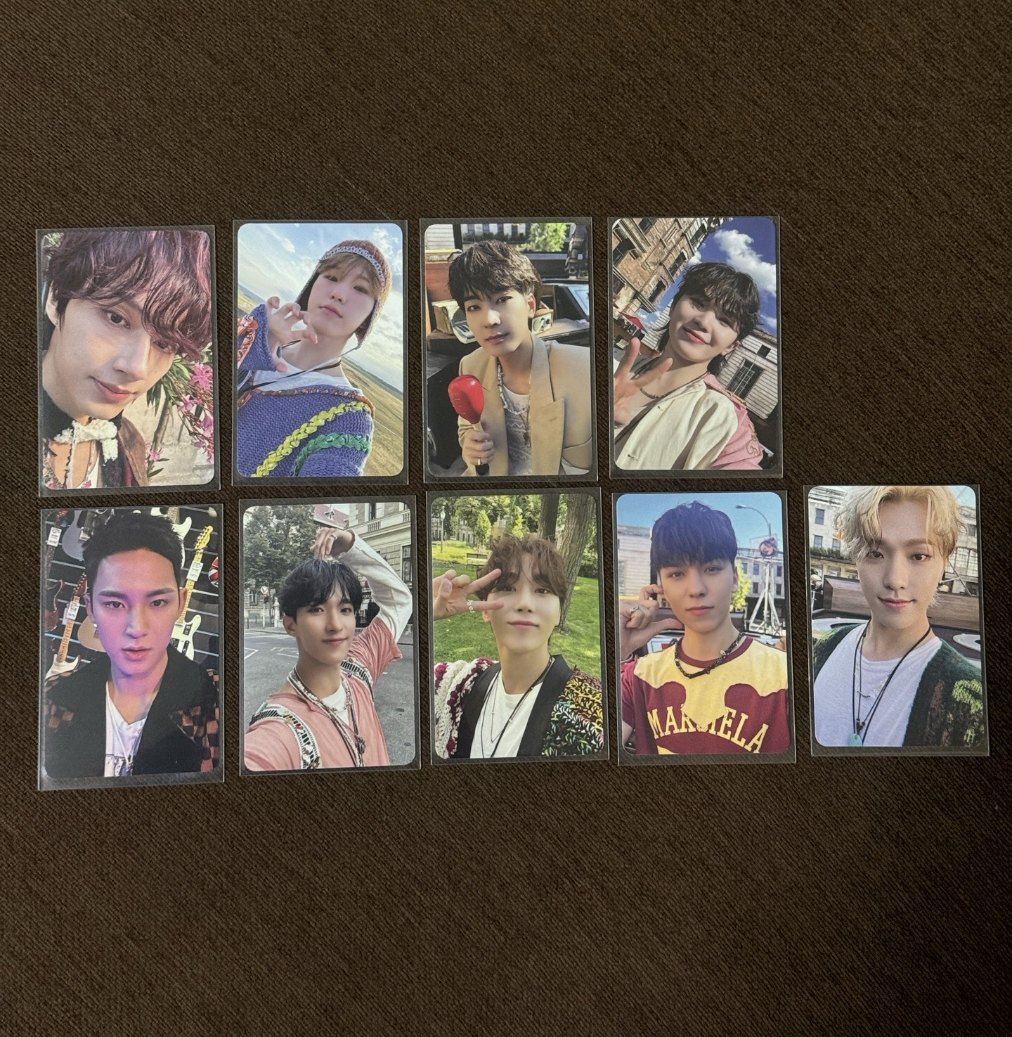 MINI 11 蝦皮特典 俊榮圓勳奎碩寛率燦