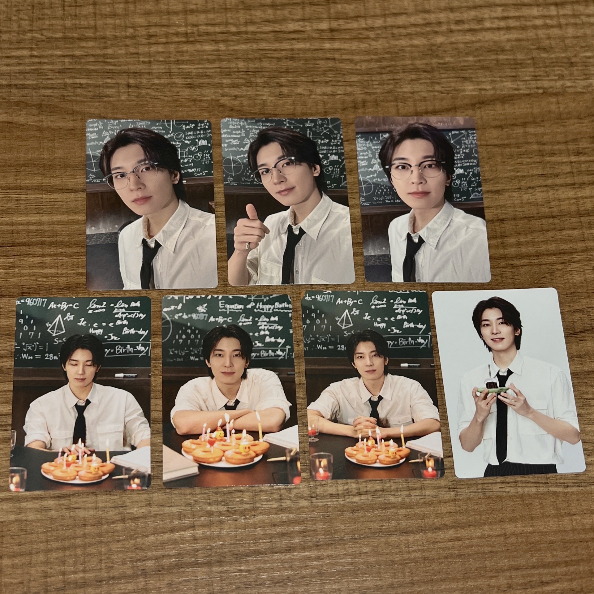 全圓佑 生日禮盒小卡