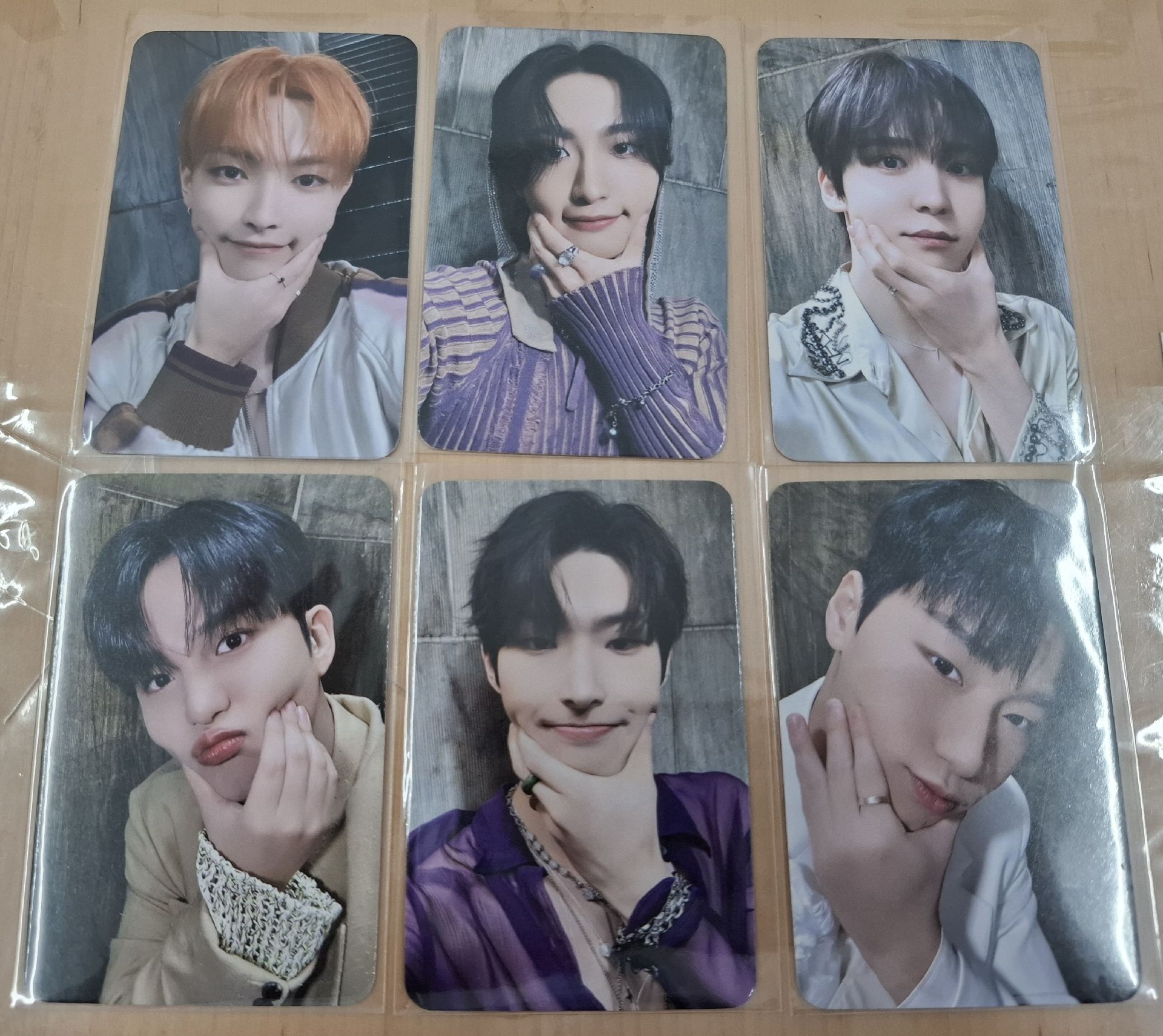 GH1 捧臉臉 特典卡