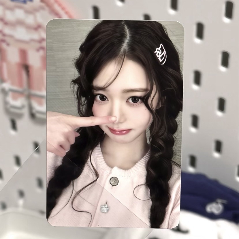 今日粉絲優惠 直出價/ IVE SECRET yeti 幸運卡 