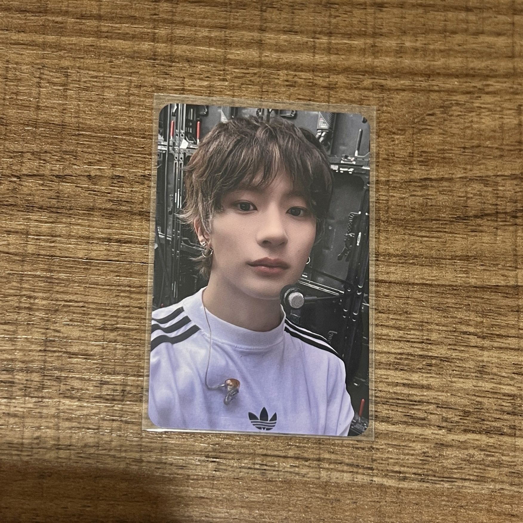 李燦榮 ms 台北合影卡 