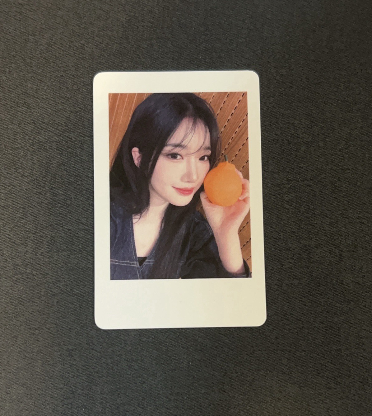 金琉然橘子特典卡