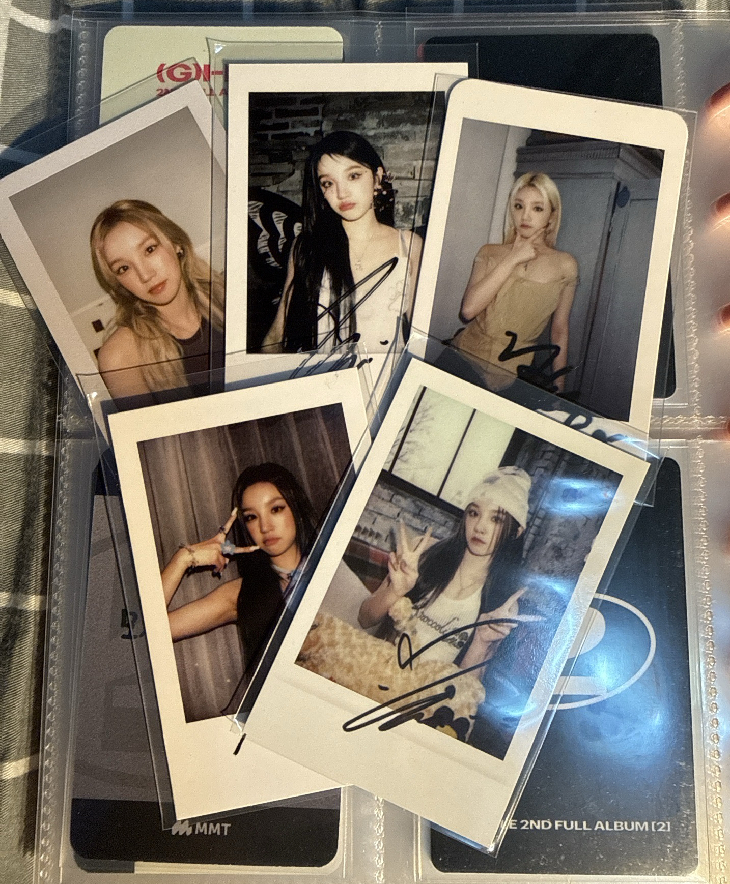 特價）琦拍立得組（五張合售