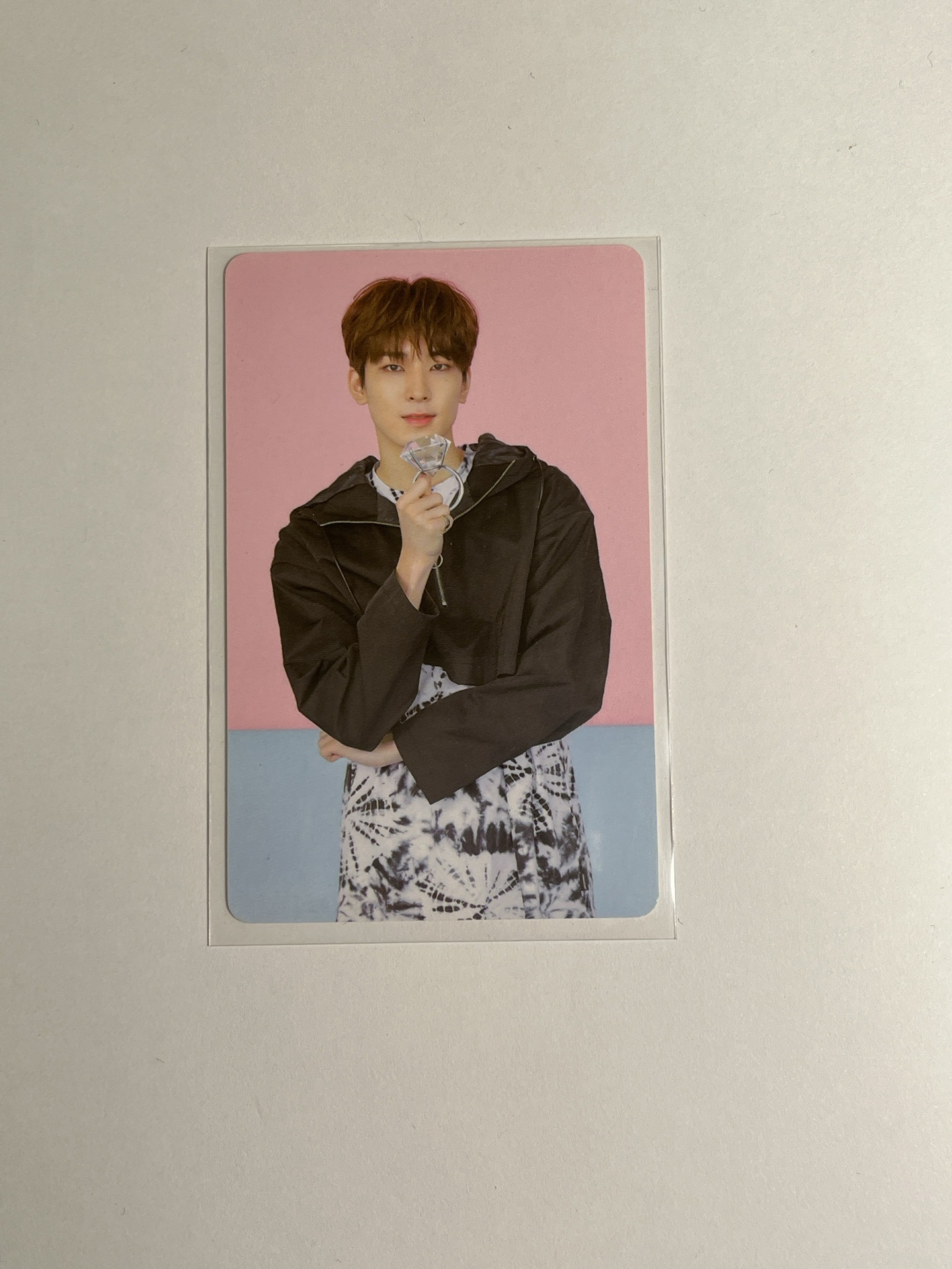 圓 四期會員禮小卡 手寫卡背