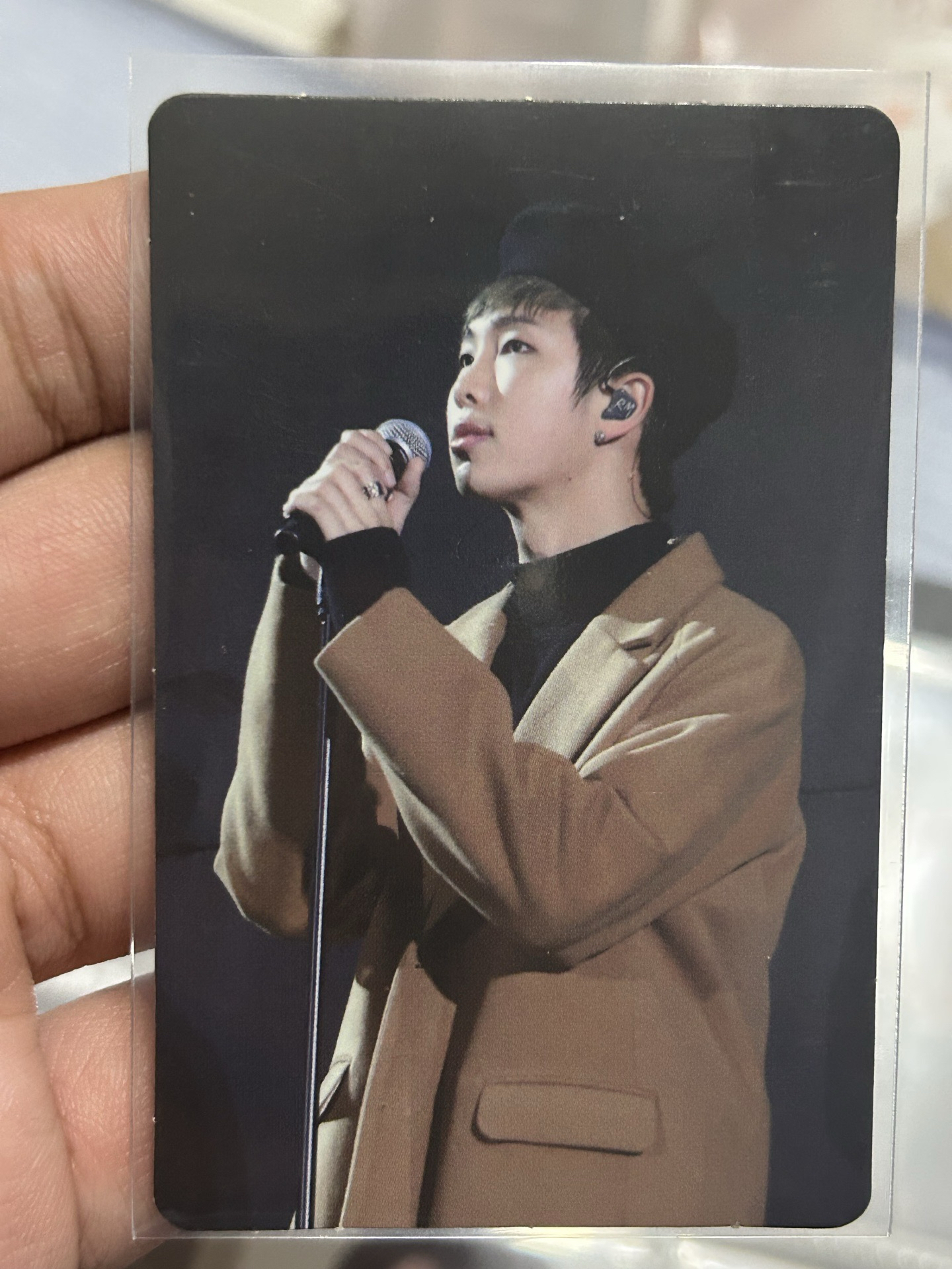 BTS 3期FM DVD小卡 RM