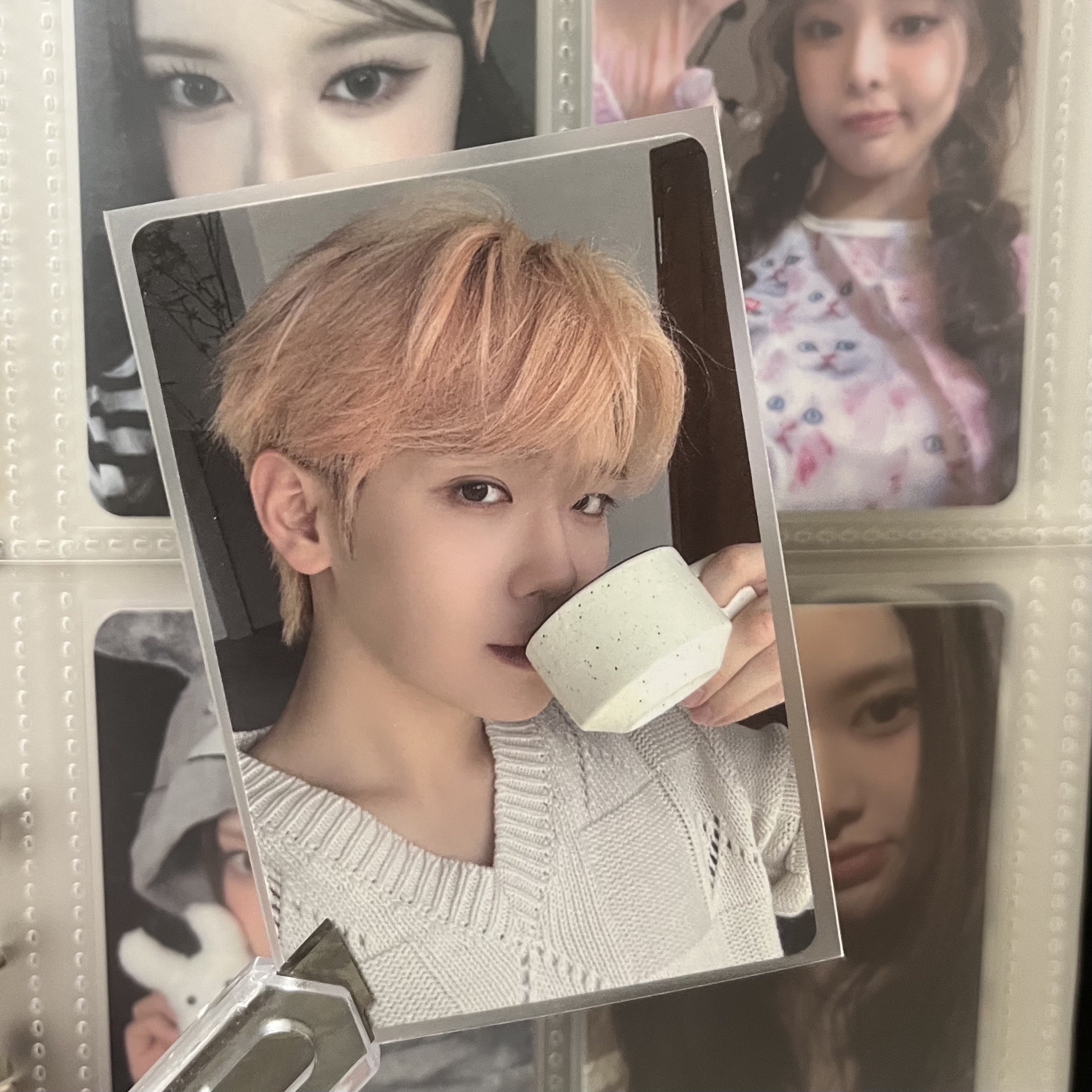 ⚪️2025年年曆am特典來