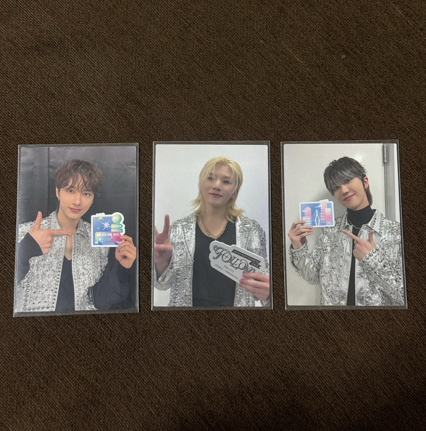 Follow Again日巡 集章卡