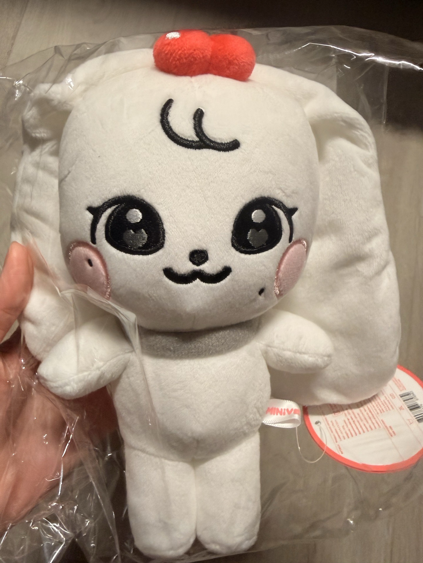 IVE 張員瑛 Cherry娃娃