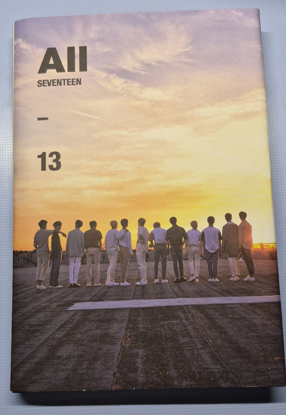 7（S.coups CD、Woozi明信片）