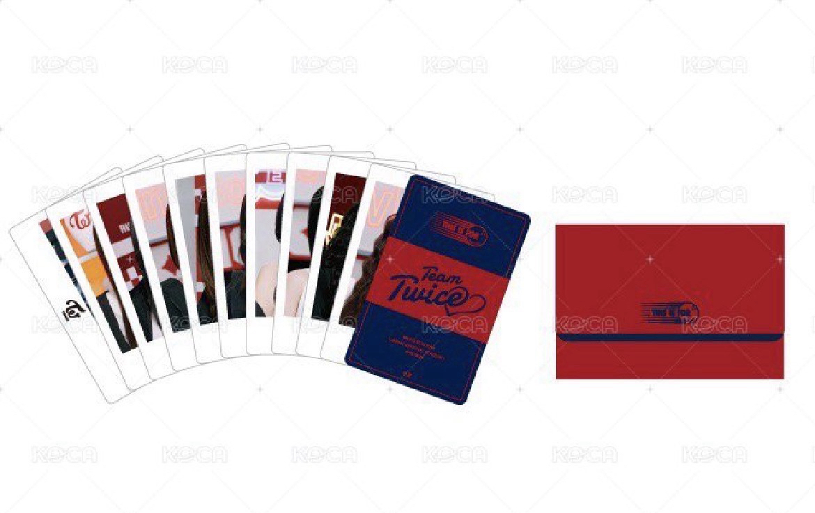 官網已出貨｜TWICE 新國立 卡包 拆卡團