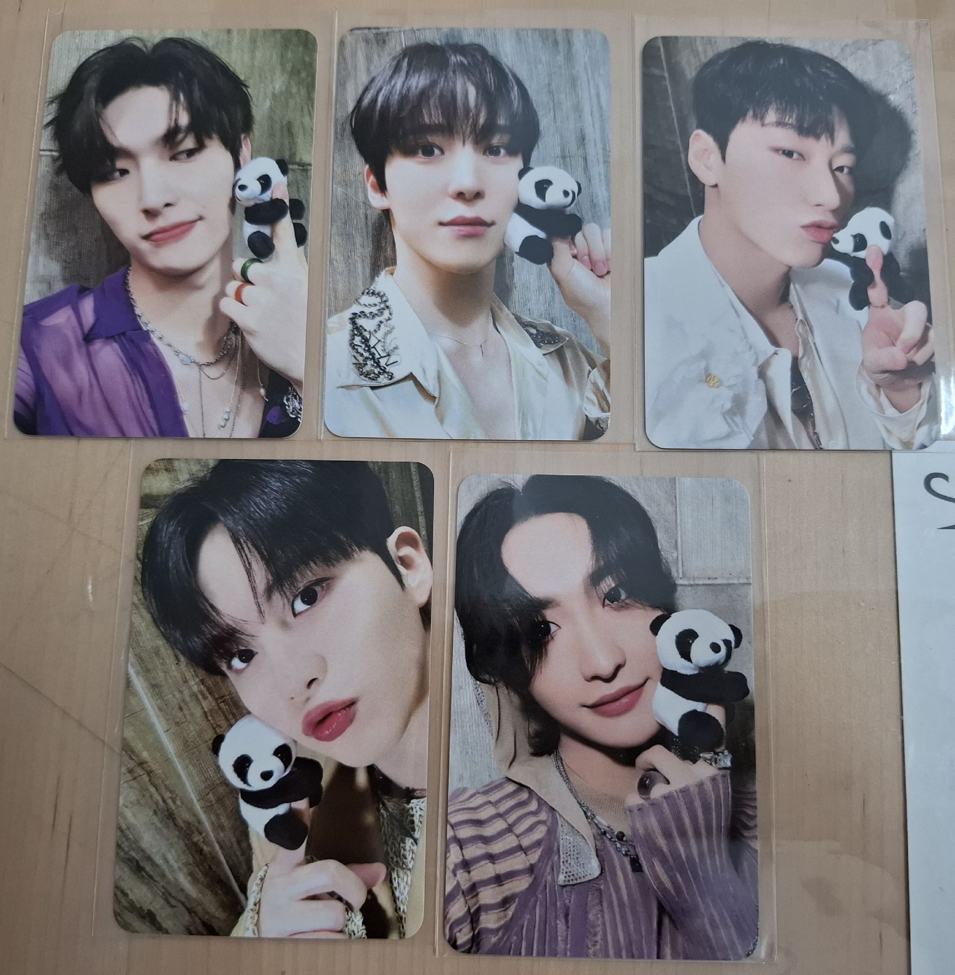 GH1 特典卡 熊貓