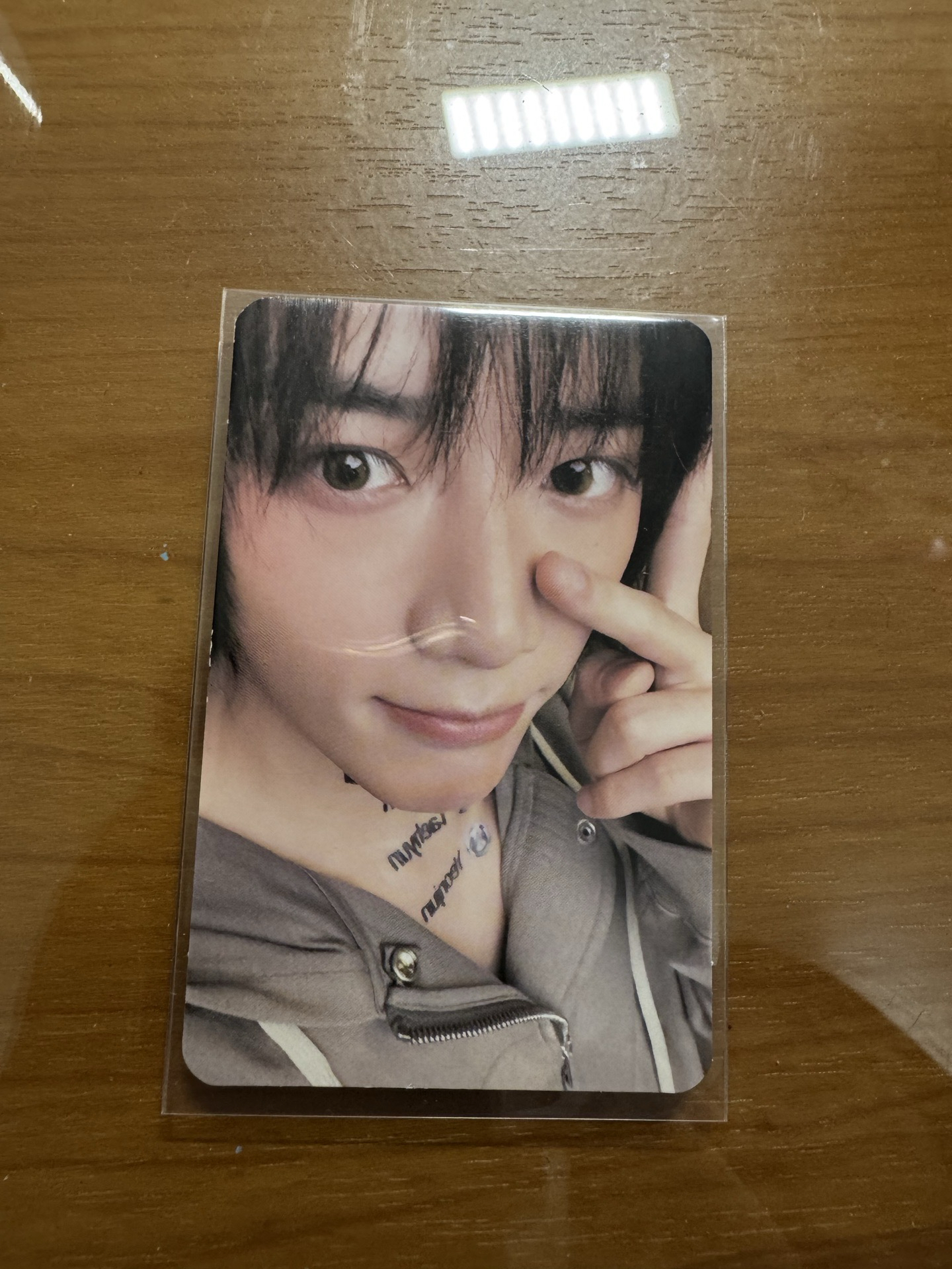 TXT Beomgyu 大臉卡