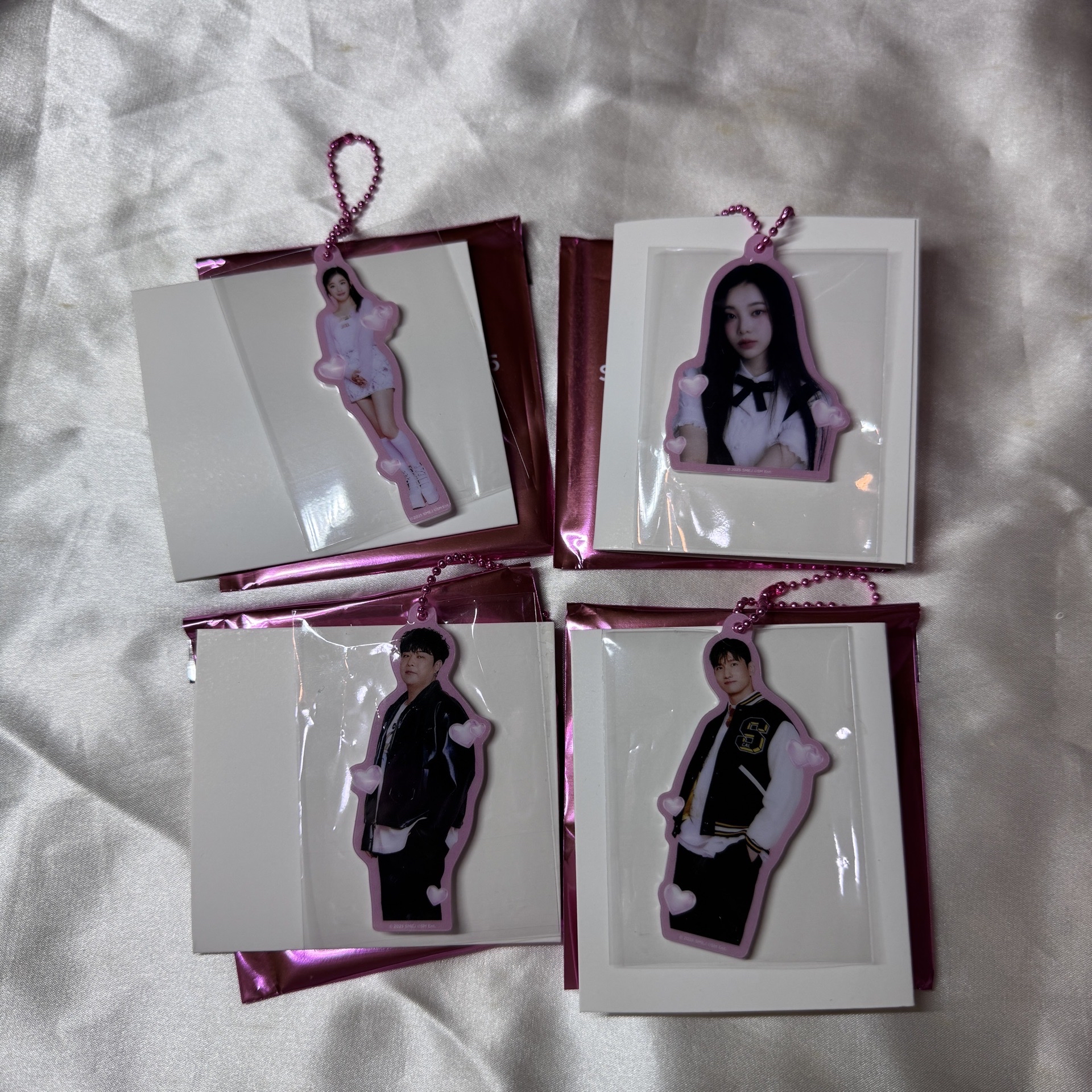 SMTOWN TOKYO隨機吊飾