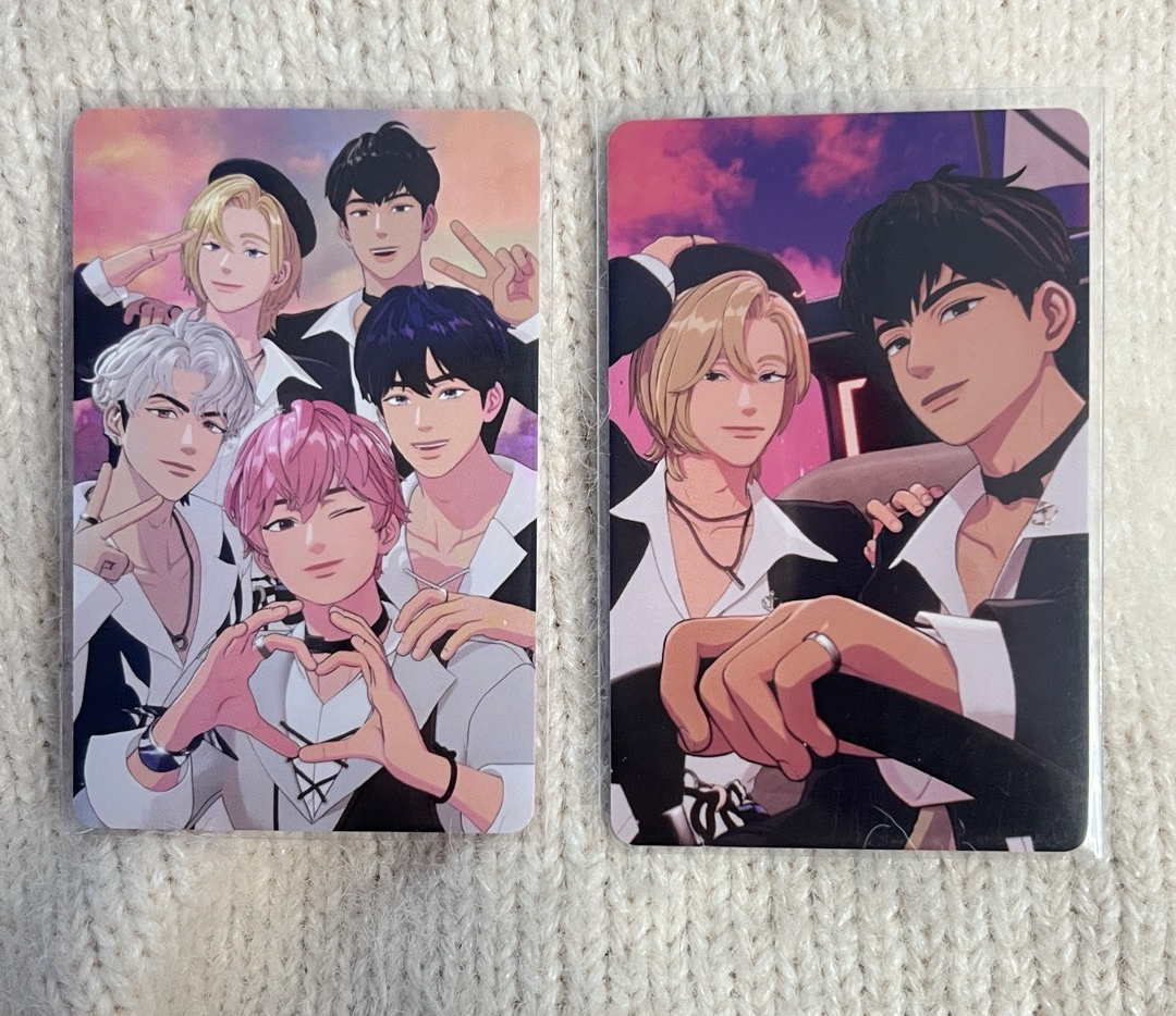 Plave 團卡/雙人卡