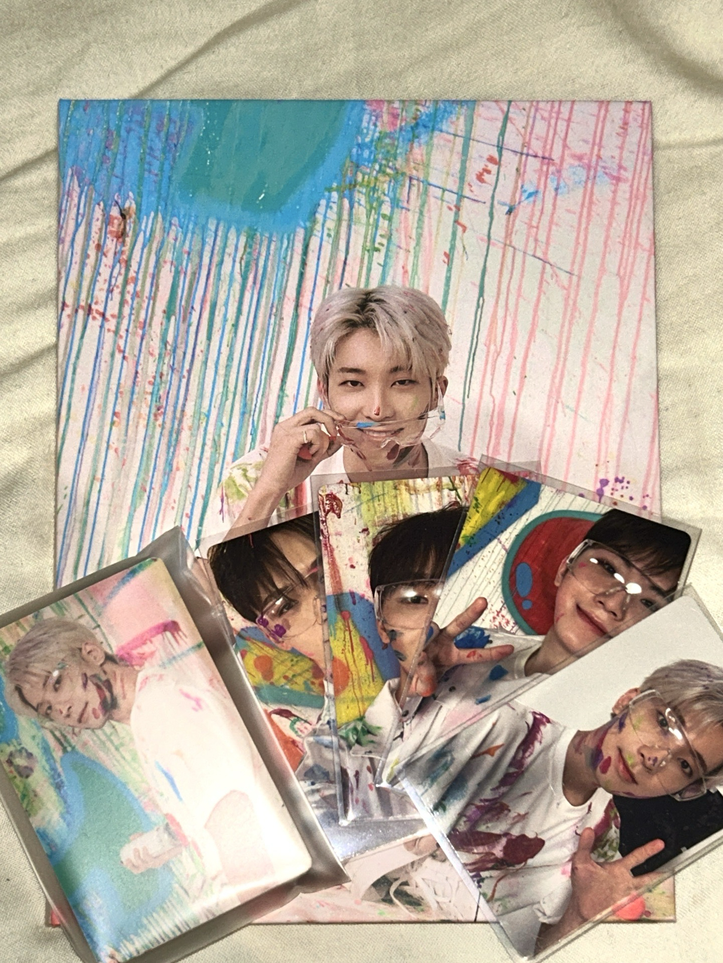 油彩克拉盤-圓佑