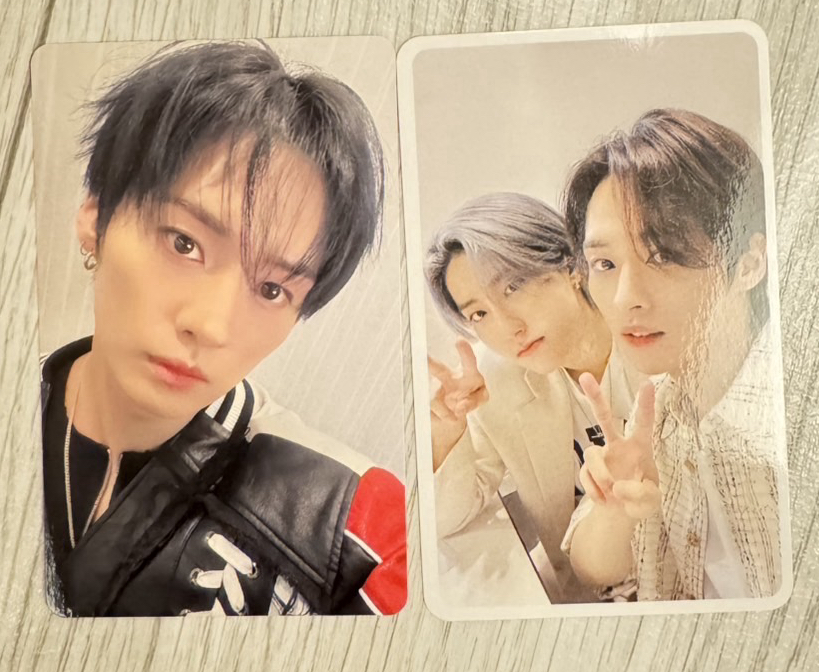 ［850+400綁］SKZ東京場限+雙人卡（有損）