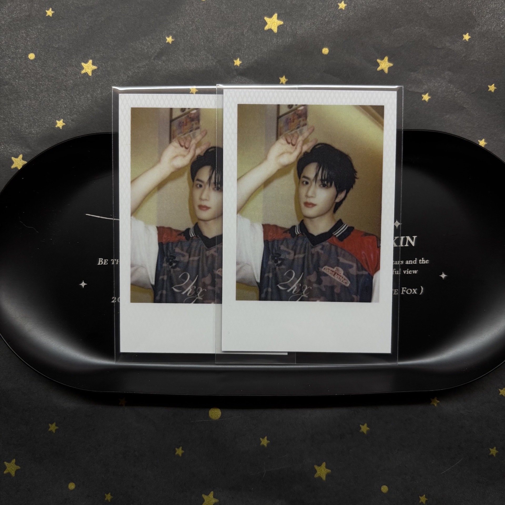 劉耀文《熱愛》拍立得