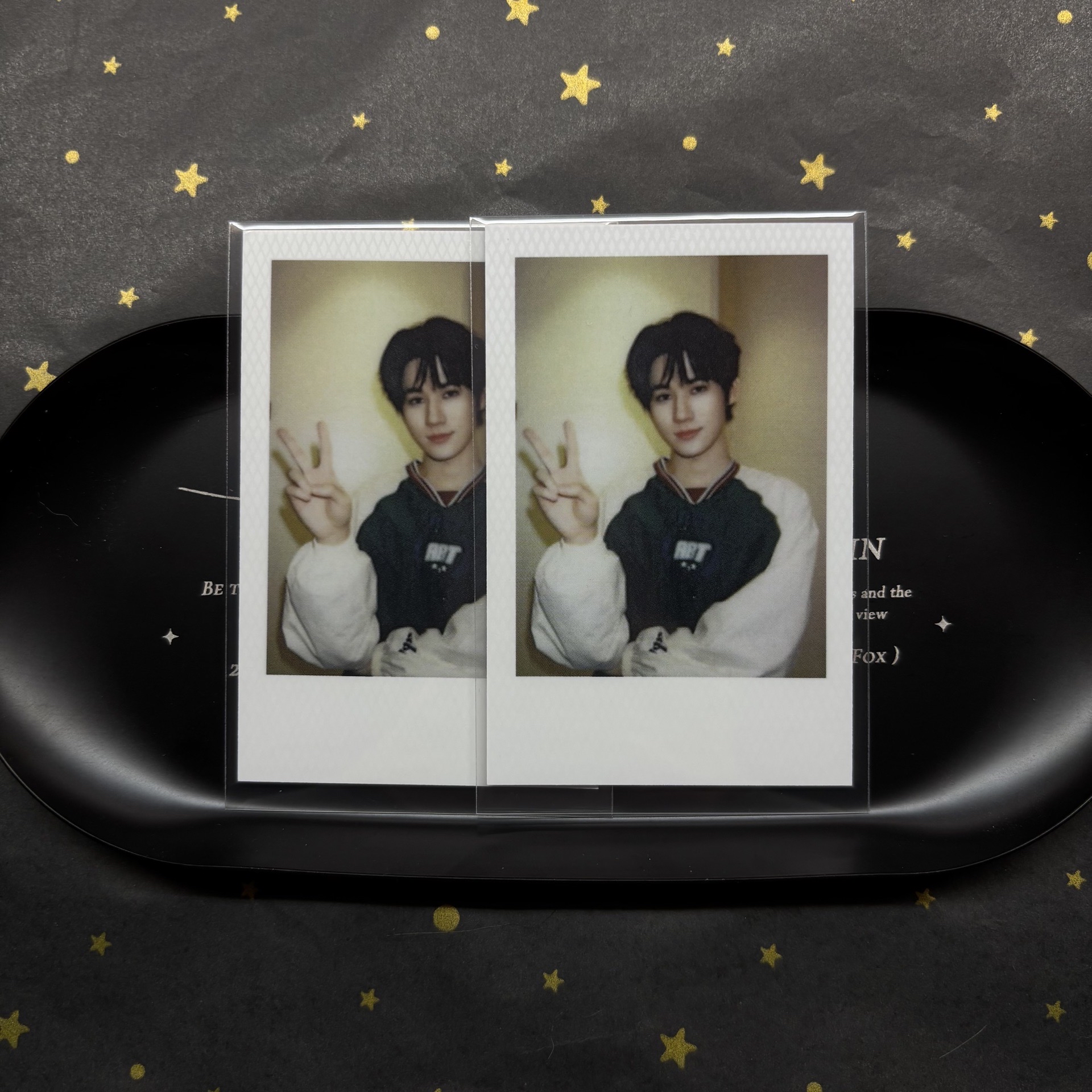 張真源《熱愛》拍立得