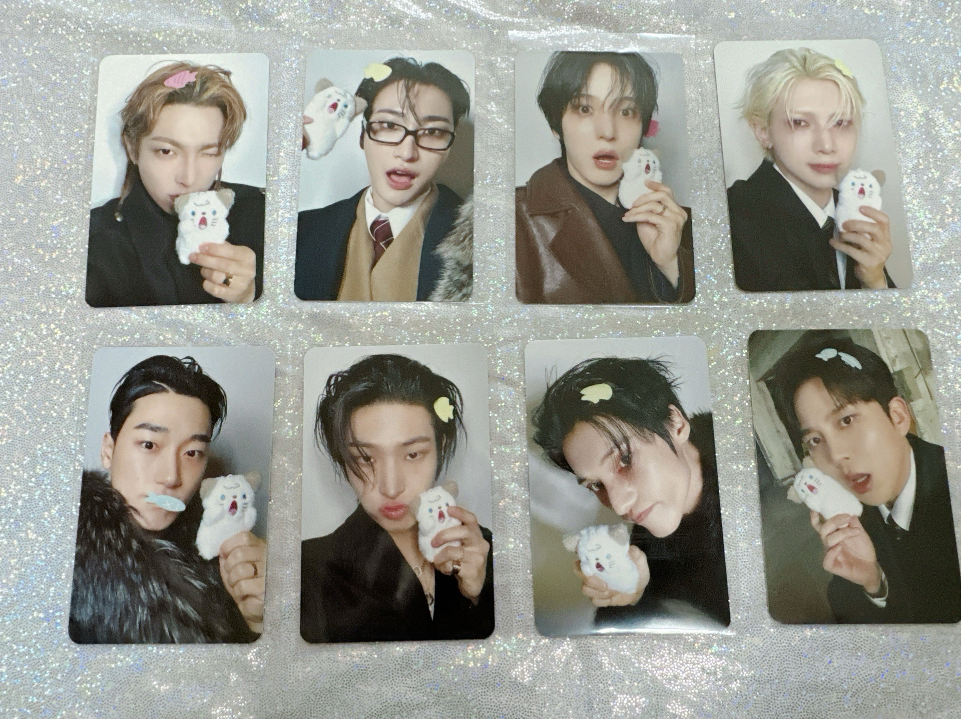 ATEEZ GH4 MS 預售 喵ver（1卡+1隨機poca)