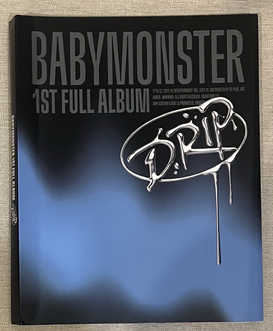 DRIP 專輯 BINDER.ver 空專