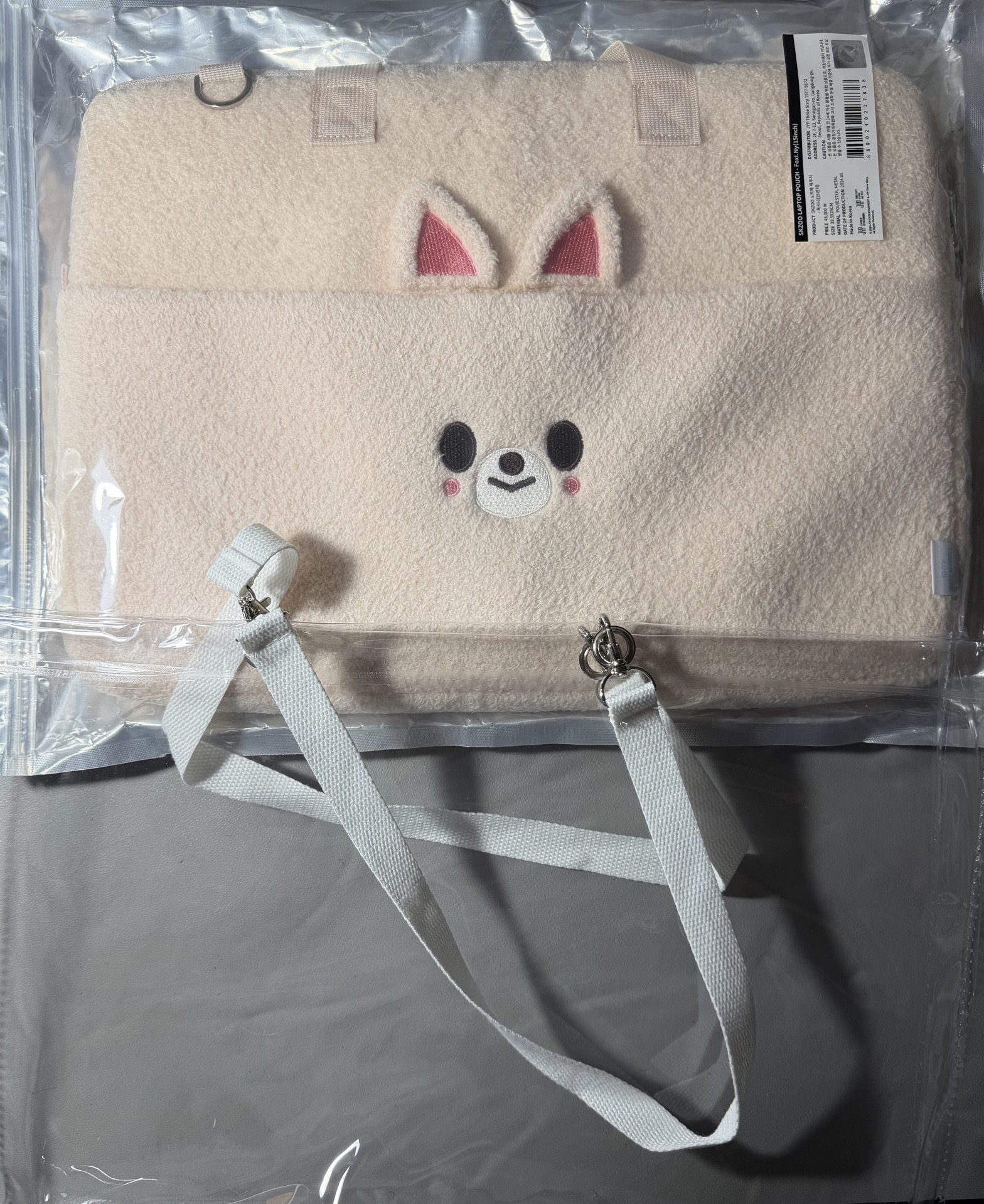 Straykids 梁精寅 電腦包 槌肩棒