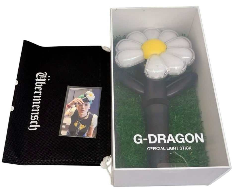 G-DRAGON官方手燈