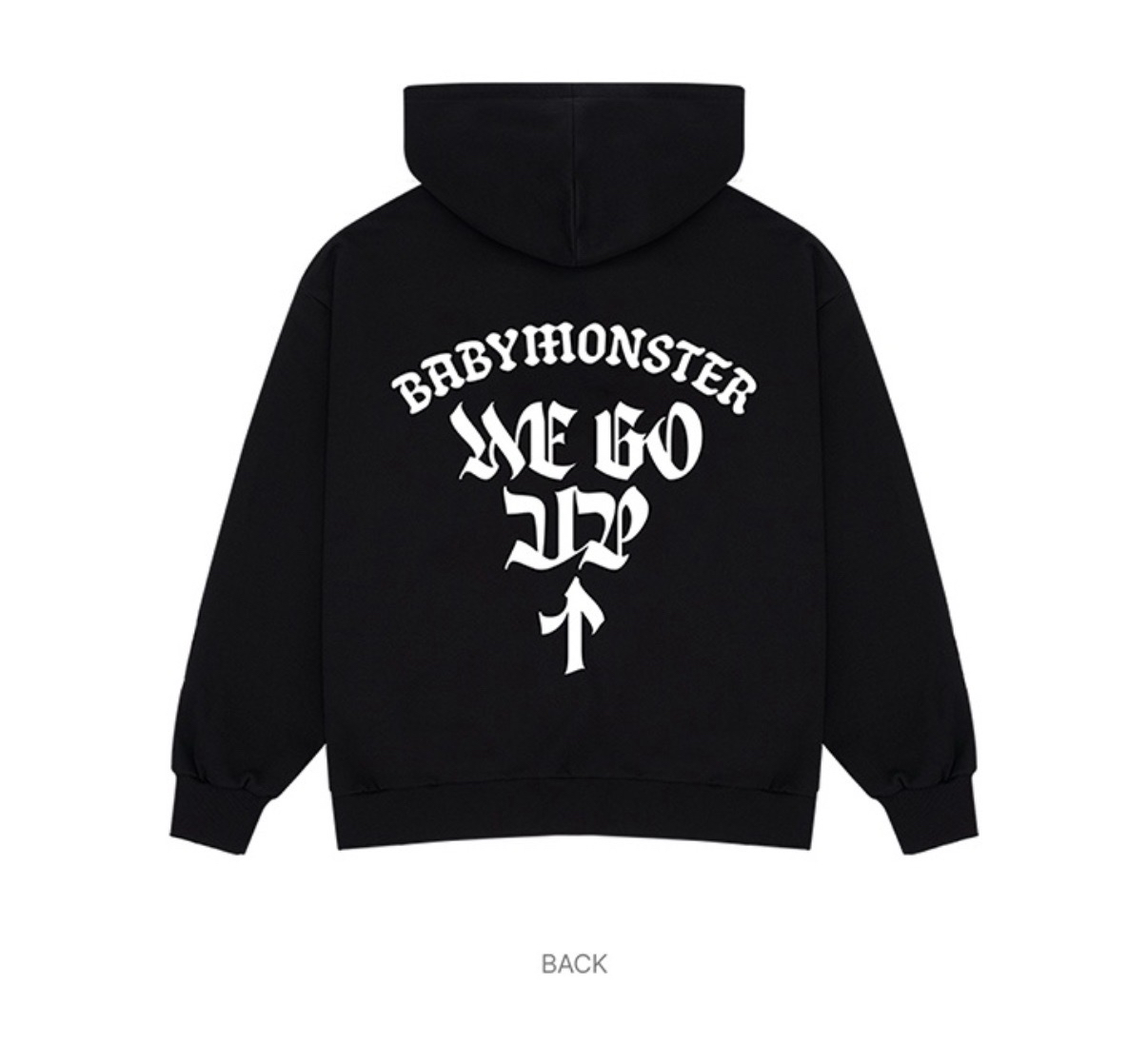 WE GO UP外套 全新未拆封