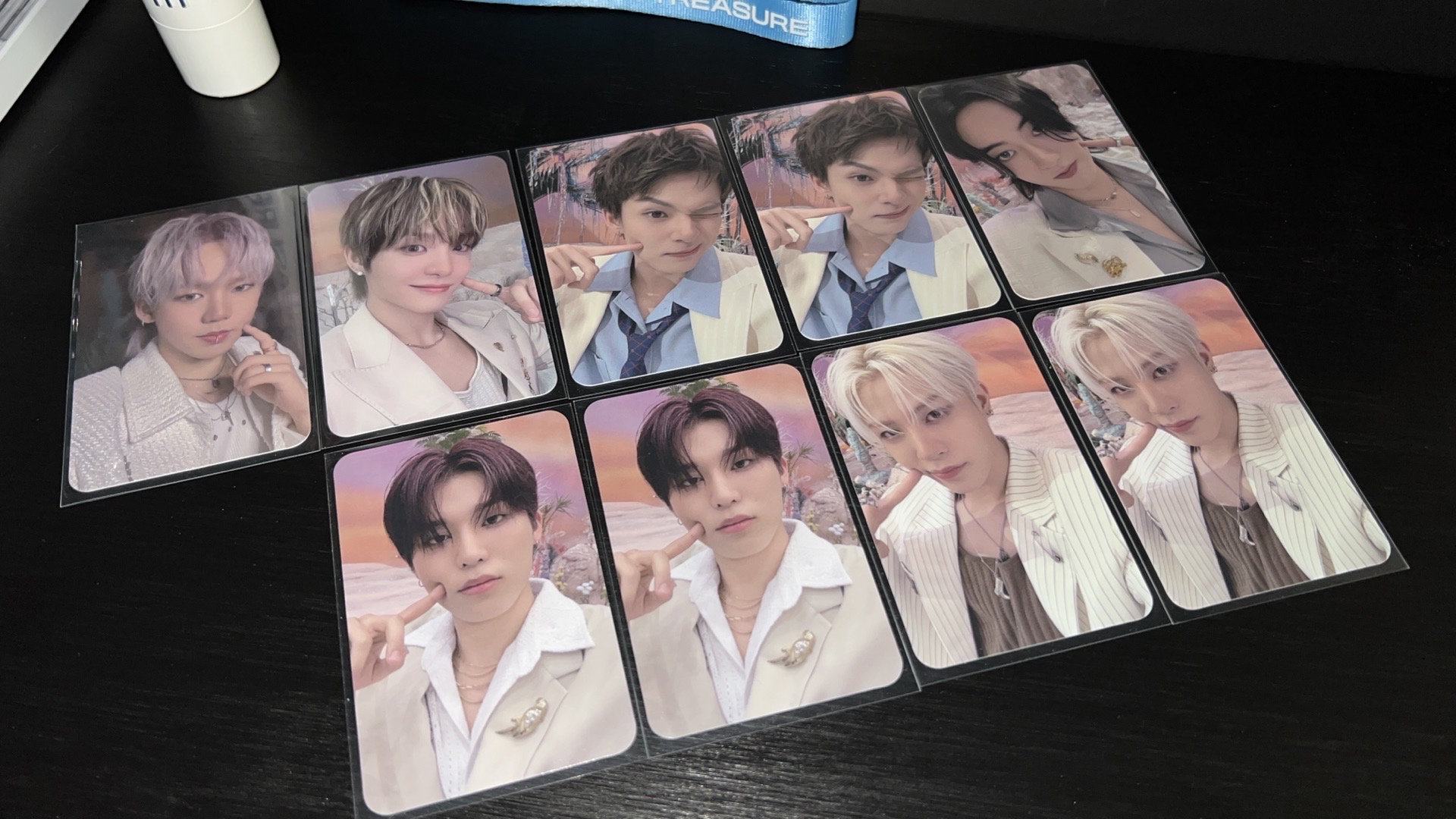 TREASURE 💎PULSE ON 日本場周 專輯特典卡